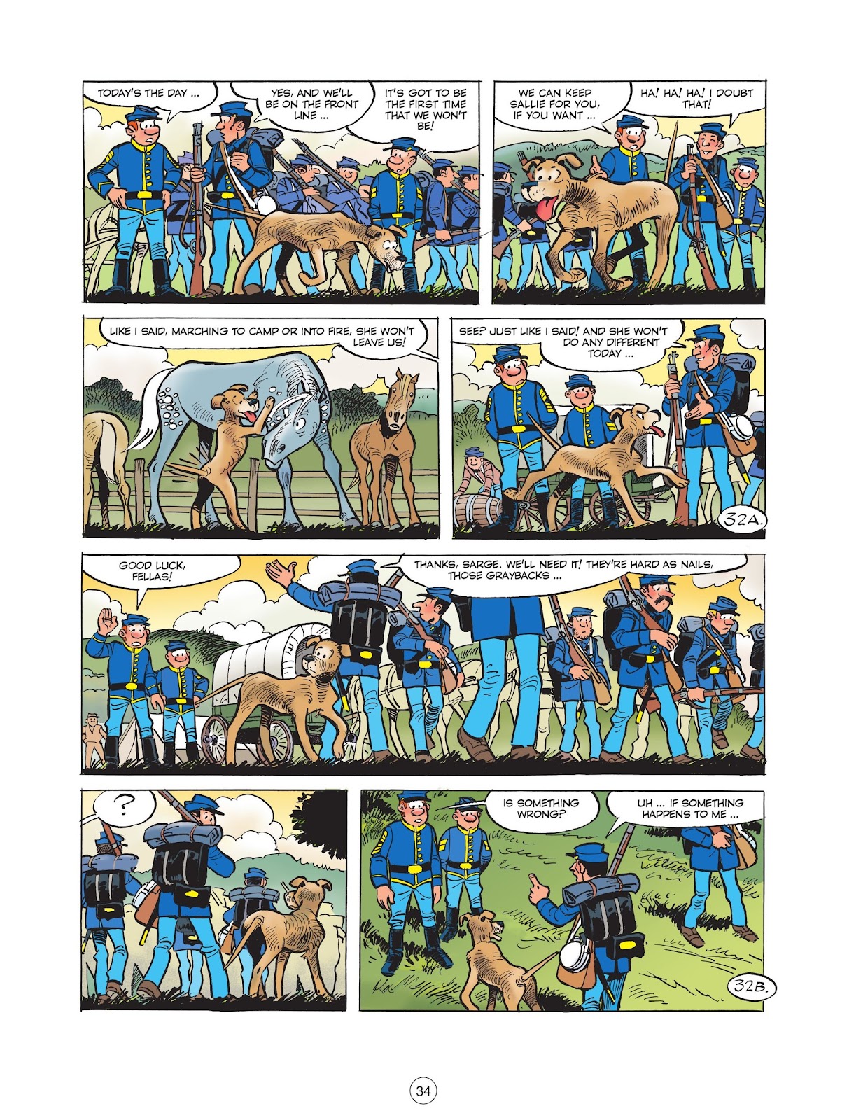 The Bluecoats issue 16 - Page 36