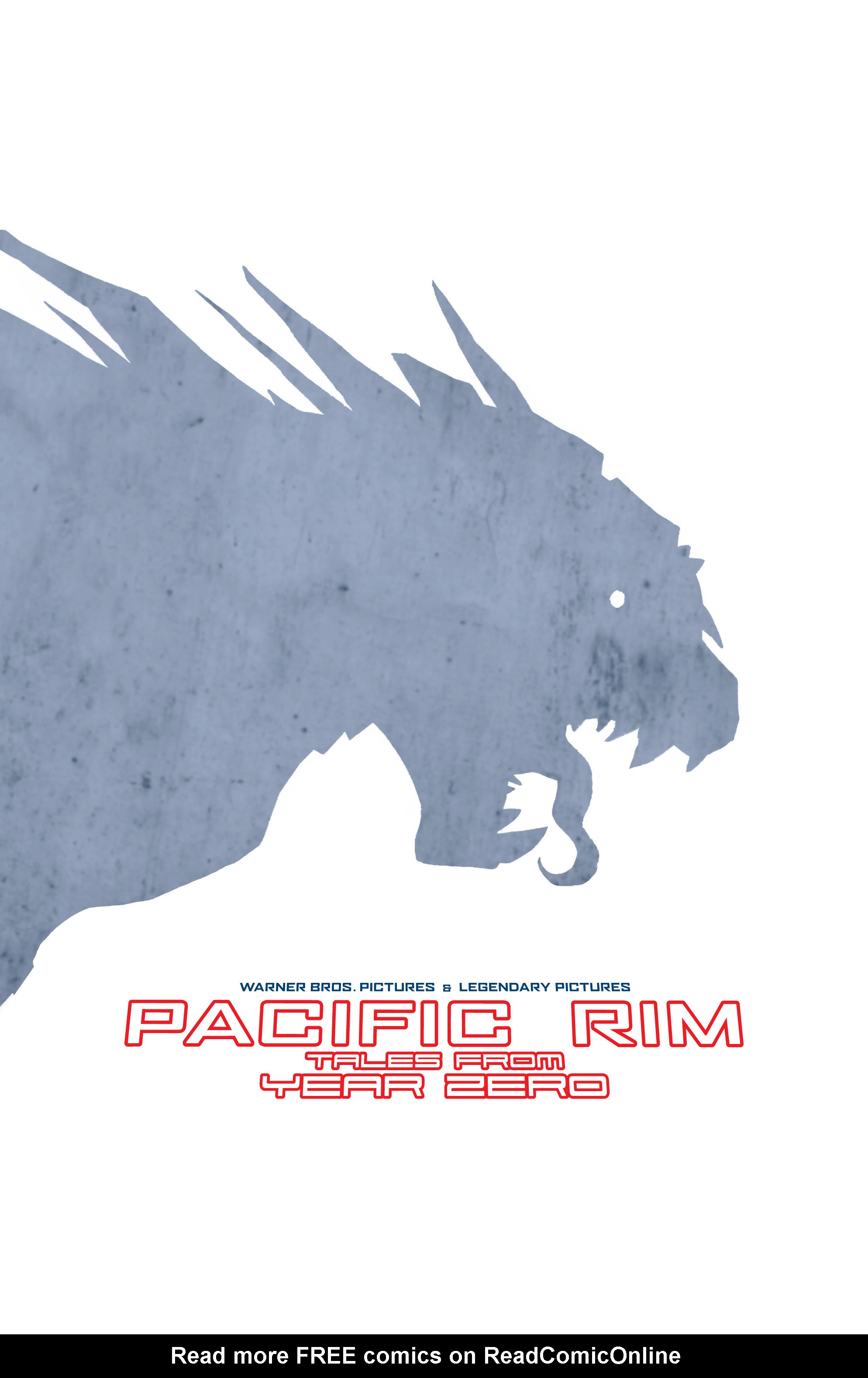 Read online Pacific Rim: Tales From Year Zero comic -  Issue # TPB - 2