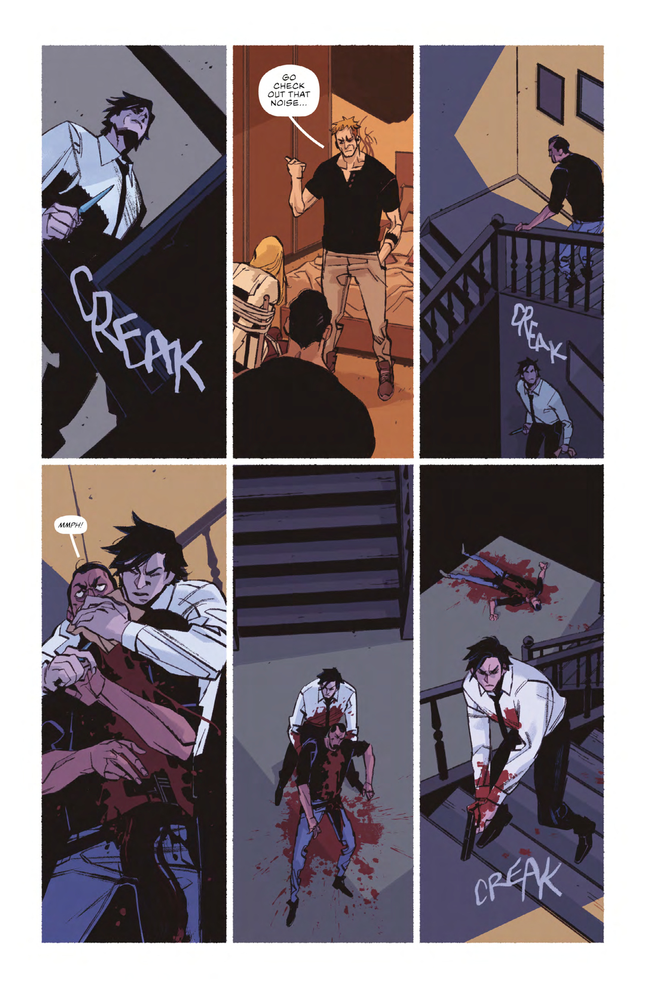 Read online Dahlia in the Dark comic -  Issue #3 - 4