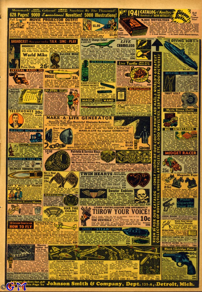 Read online Jungle Comics comic -  Issue #14 - 67