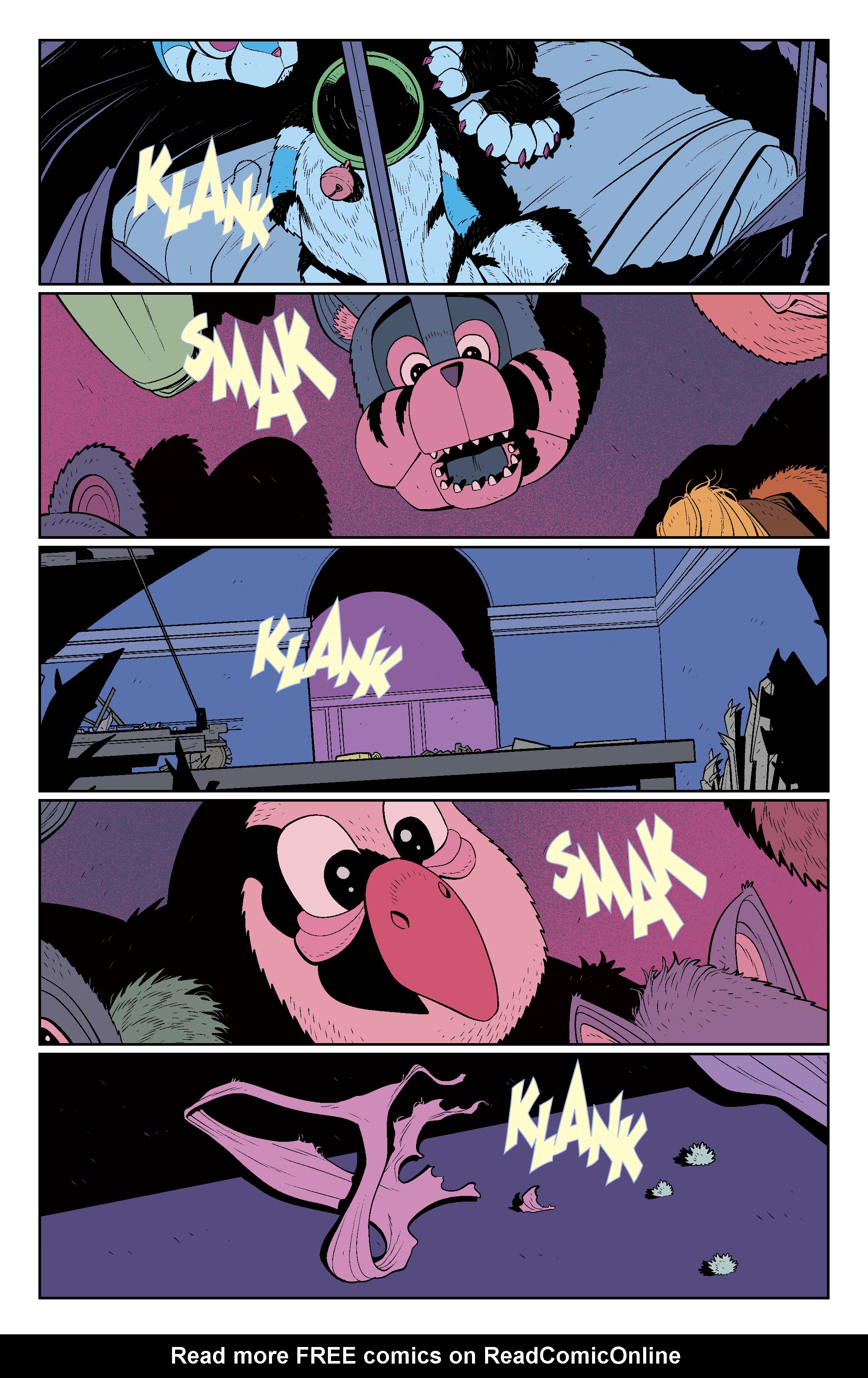 Read online Plush (2022) comic -  Issue #5 - 22