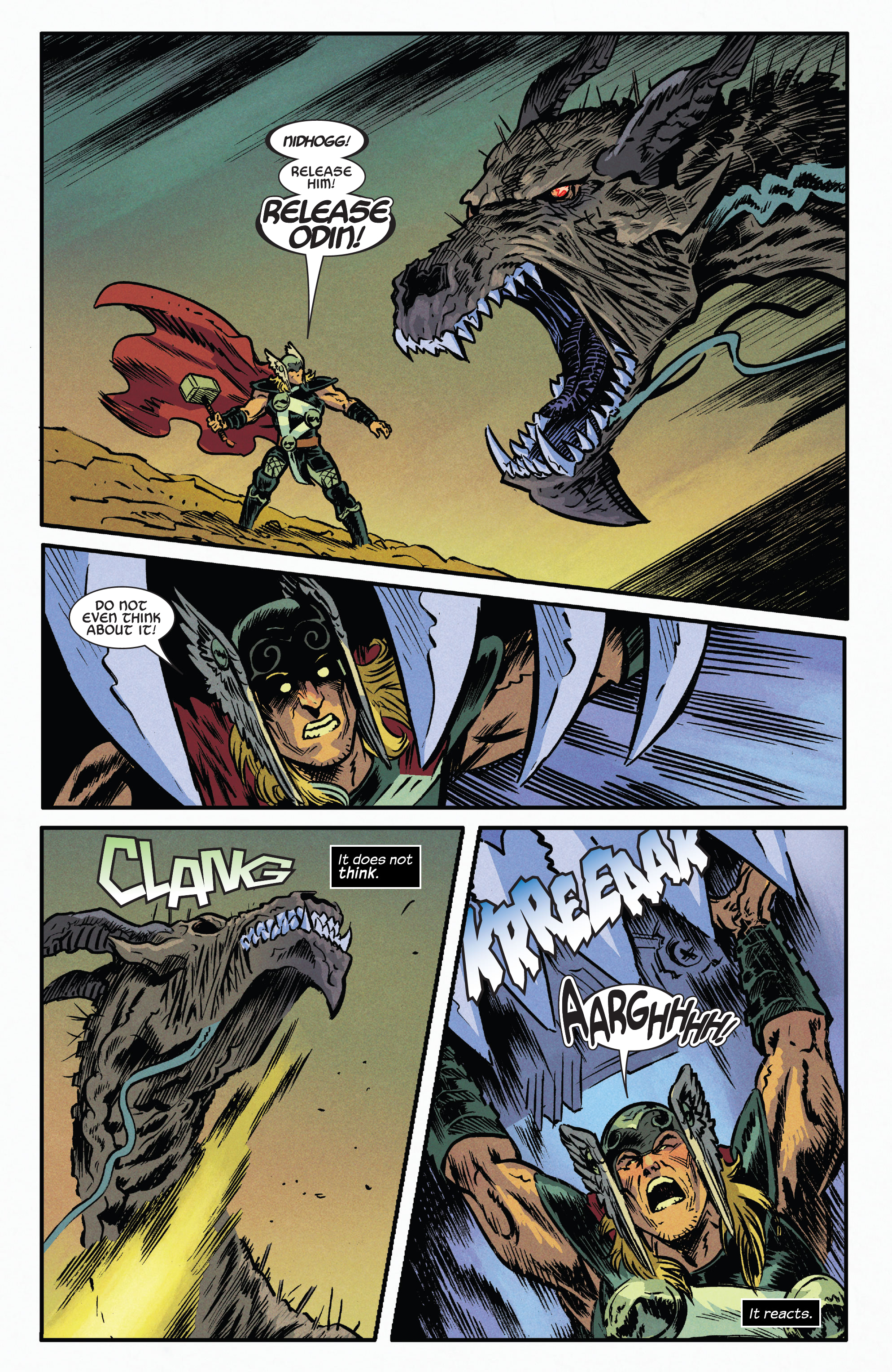 Read online Thor (2020) comic -  Issue #32 - 11