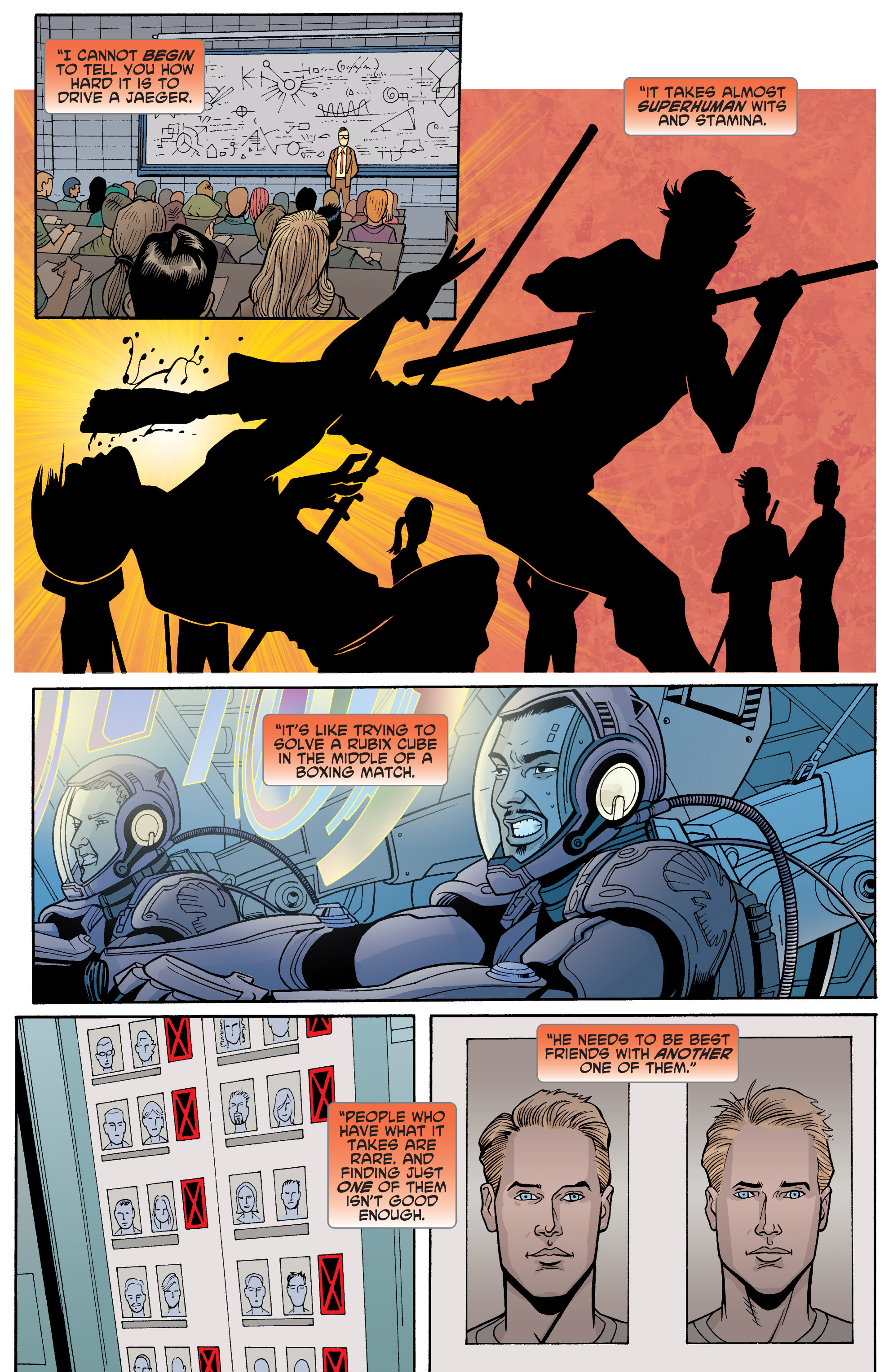 Read online Pacific Rim: Tales From Year Zero comic -  Issue # TPB - 81