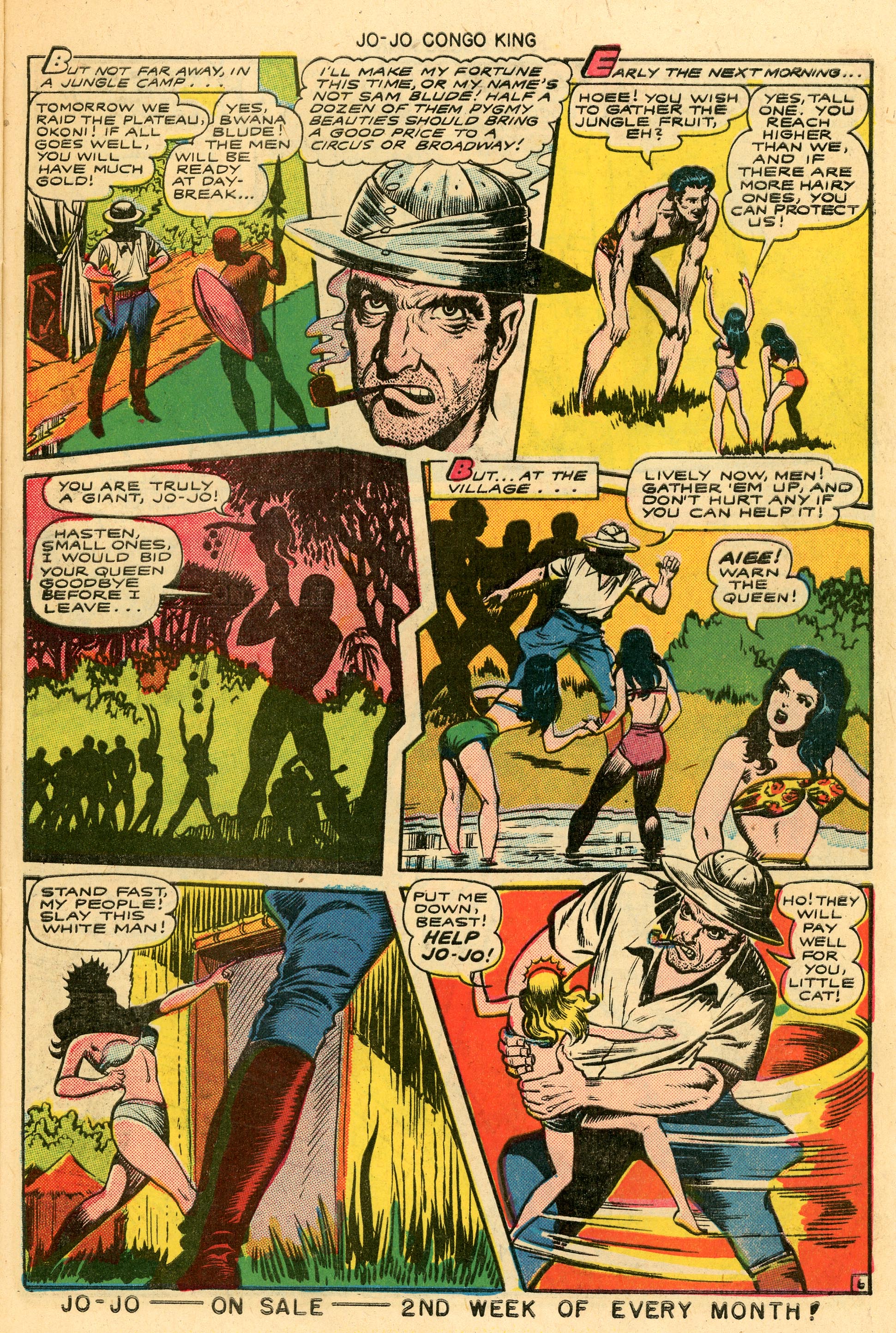 Read online Jo-Jo Congo King comic -  Issue #10 - 7