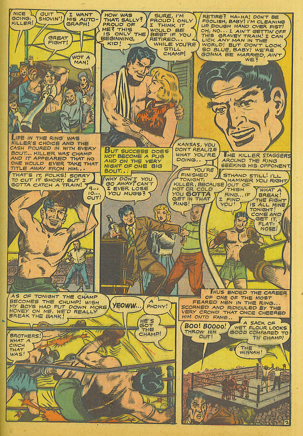 Read online Zago comic -  Issue #4 - 22