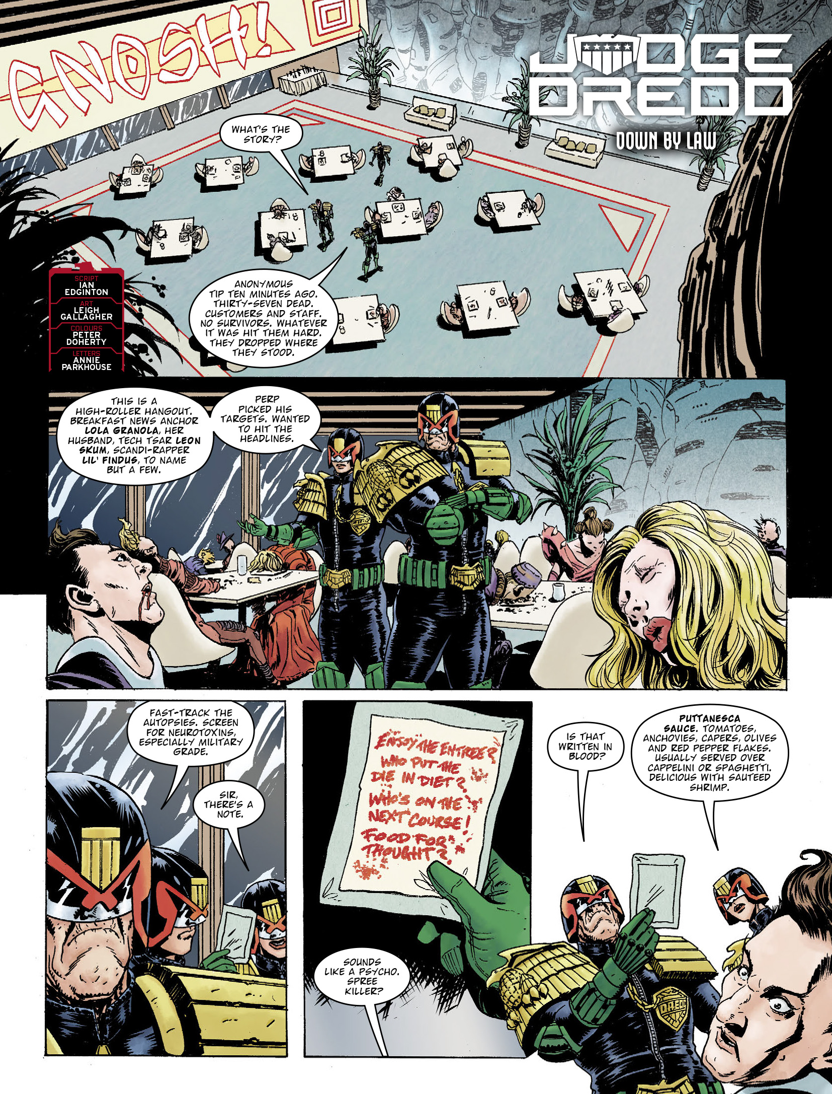 Read online 2000 AD comic -  Issue #2327 - 3