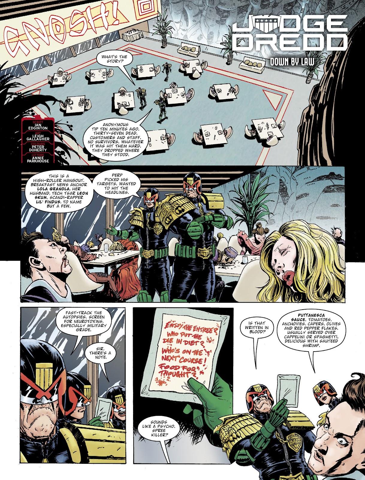 2000 AD issue 2327 - Page 3