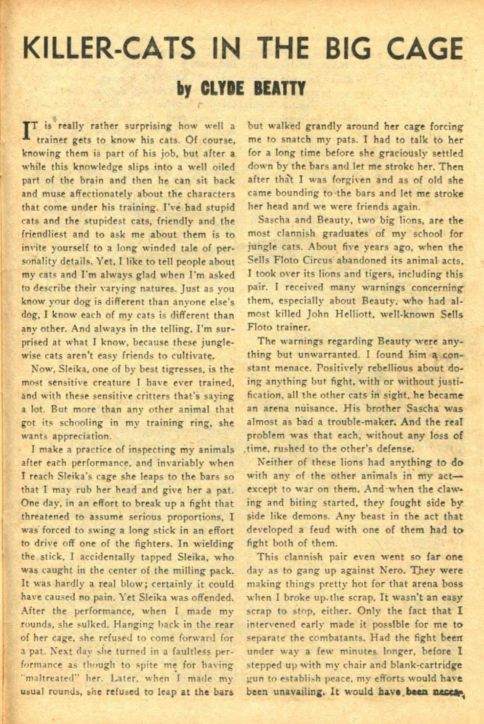 Read online Jungle Comics comic -  Issue #142 - 25