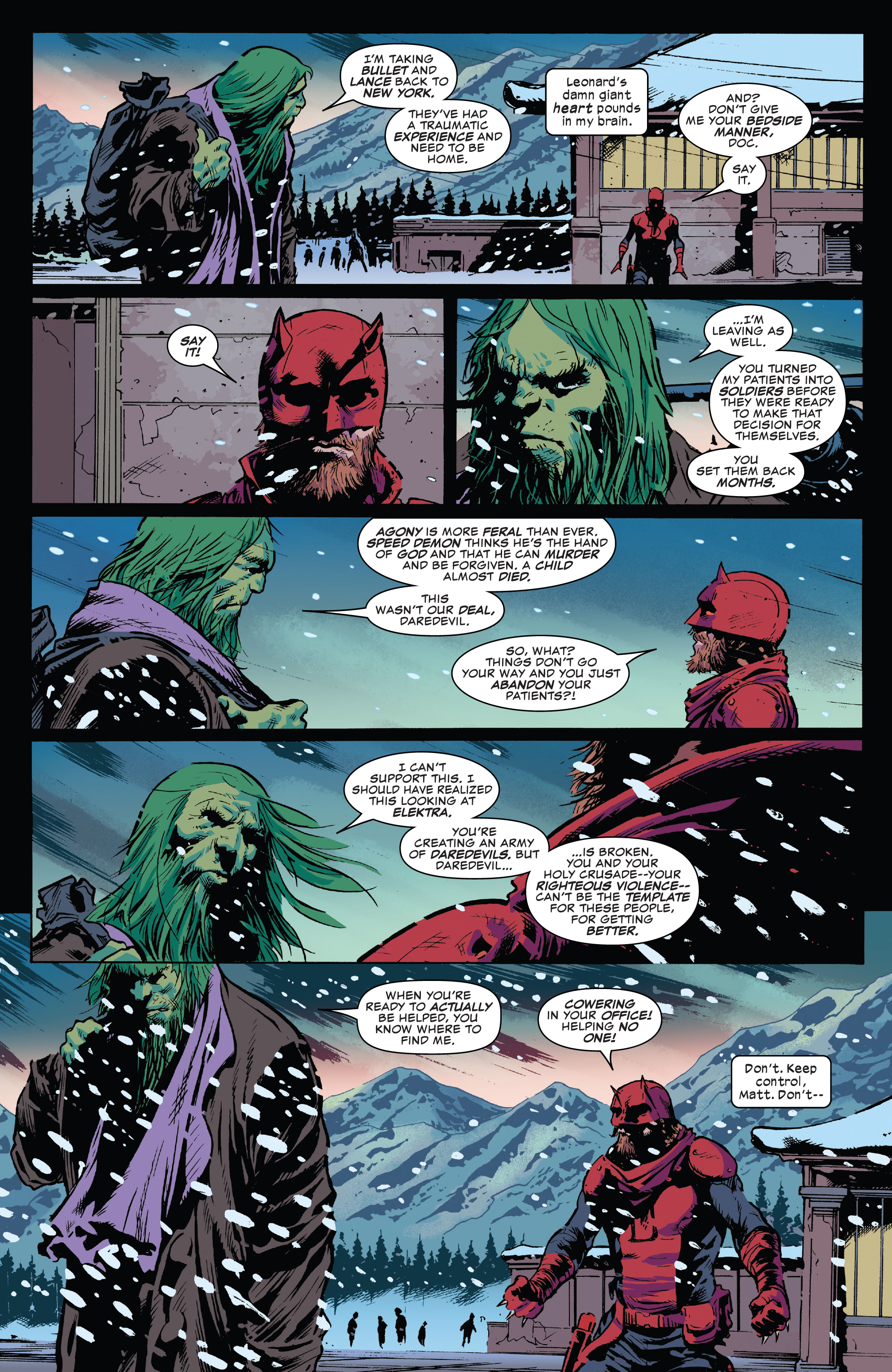Read online Daredevil (2022) comic -  Issue #9 - 9