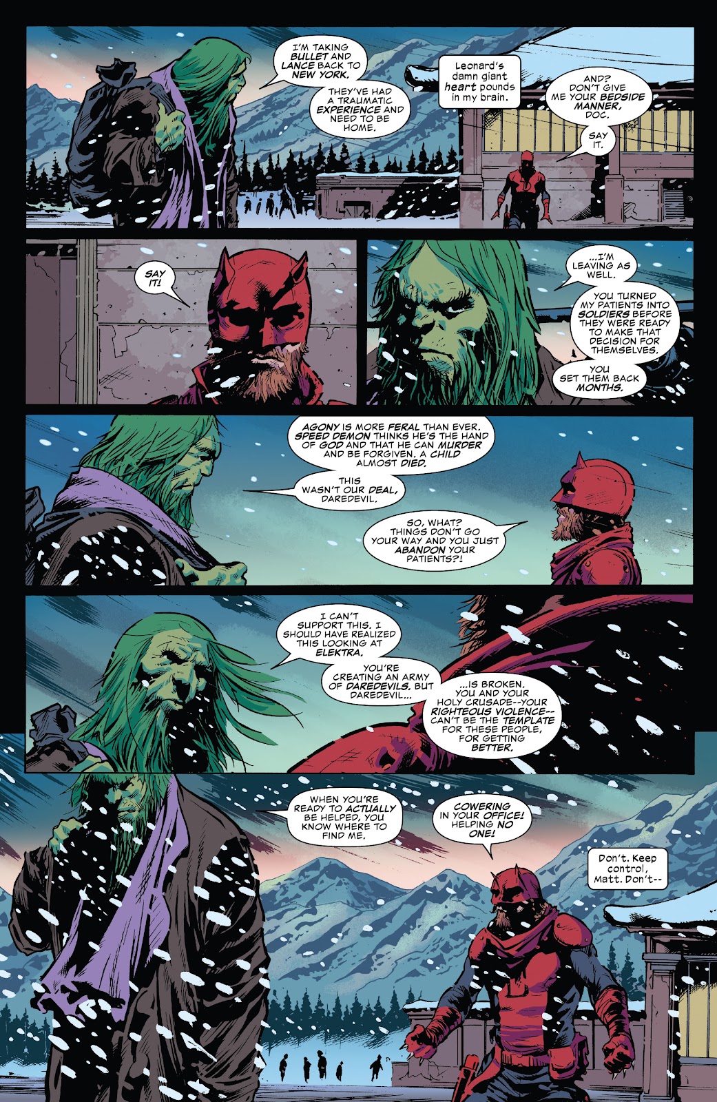 Daredevil (2022) issue 9 - Page 9