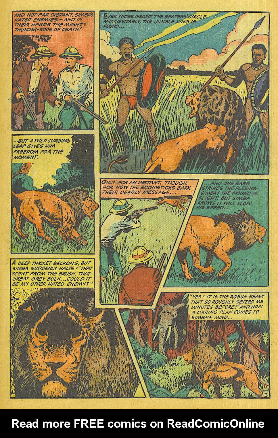 Read online Jungle Comics comic -  Issue #129 - 19