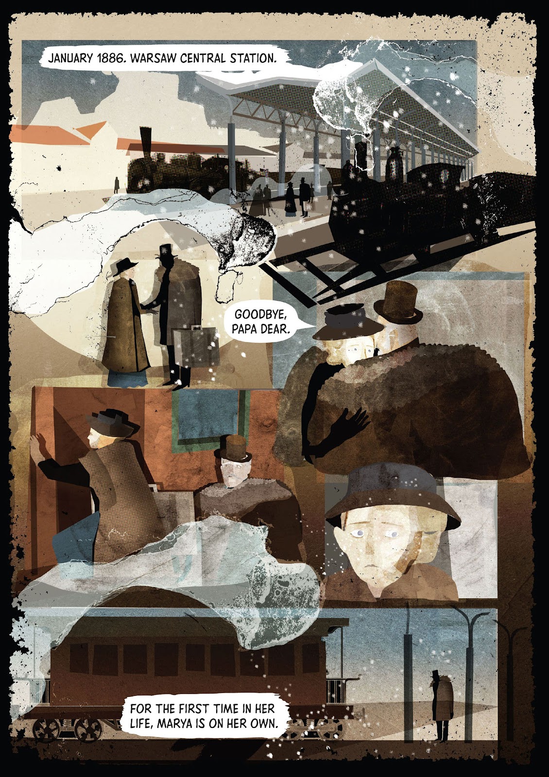 Marie Curie: A Quest For Light issue TPB - Page 36