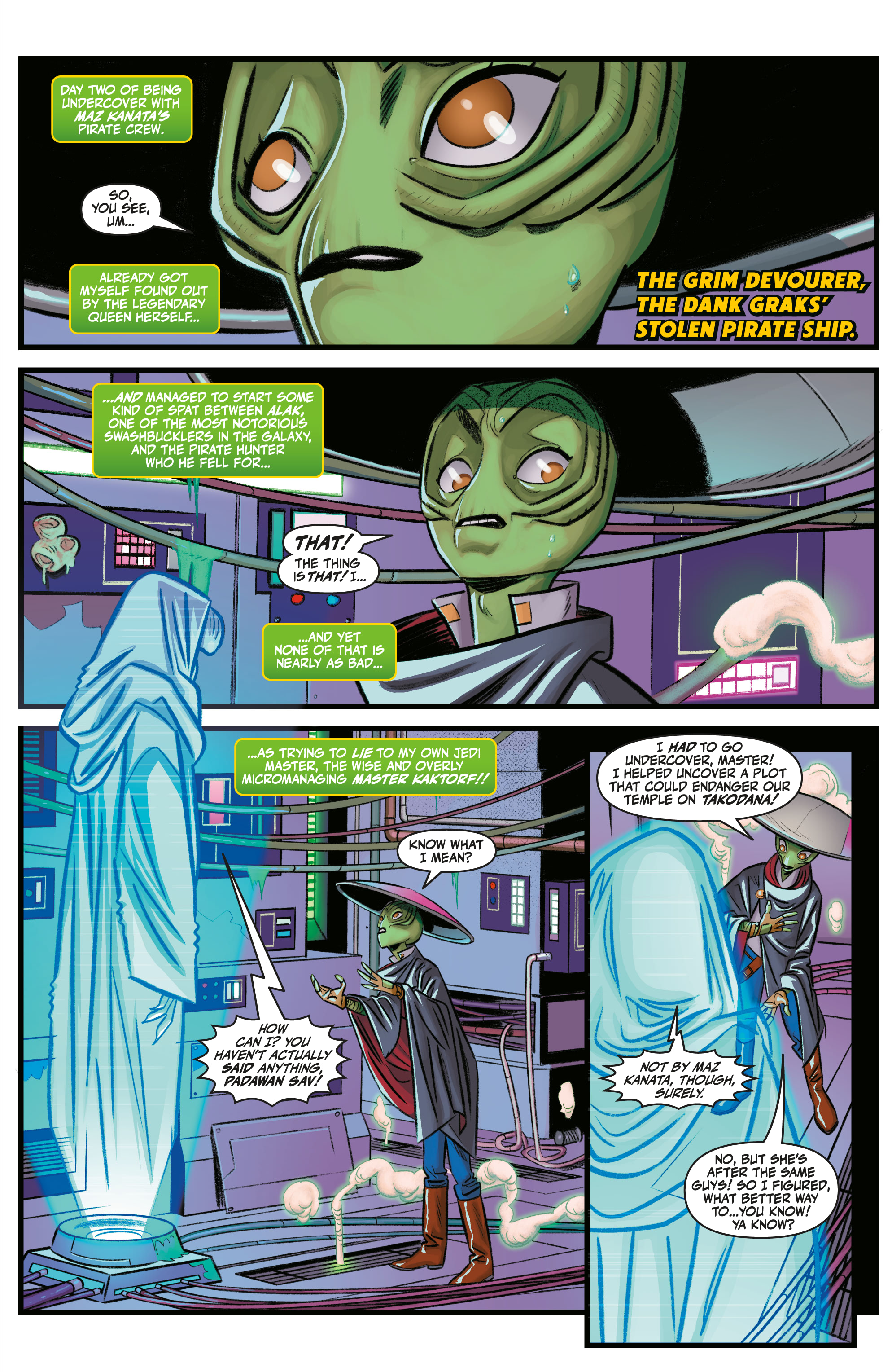 Read online Star Wars: The High Republic Adventures (2022) comic -  Issue #3 - 3