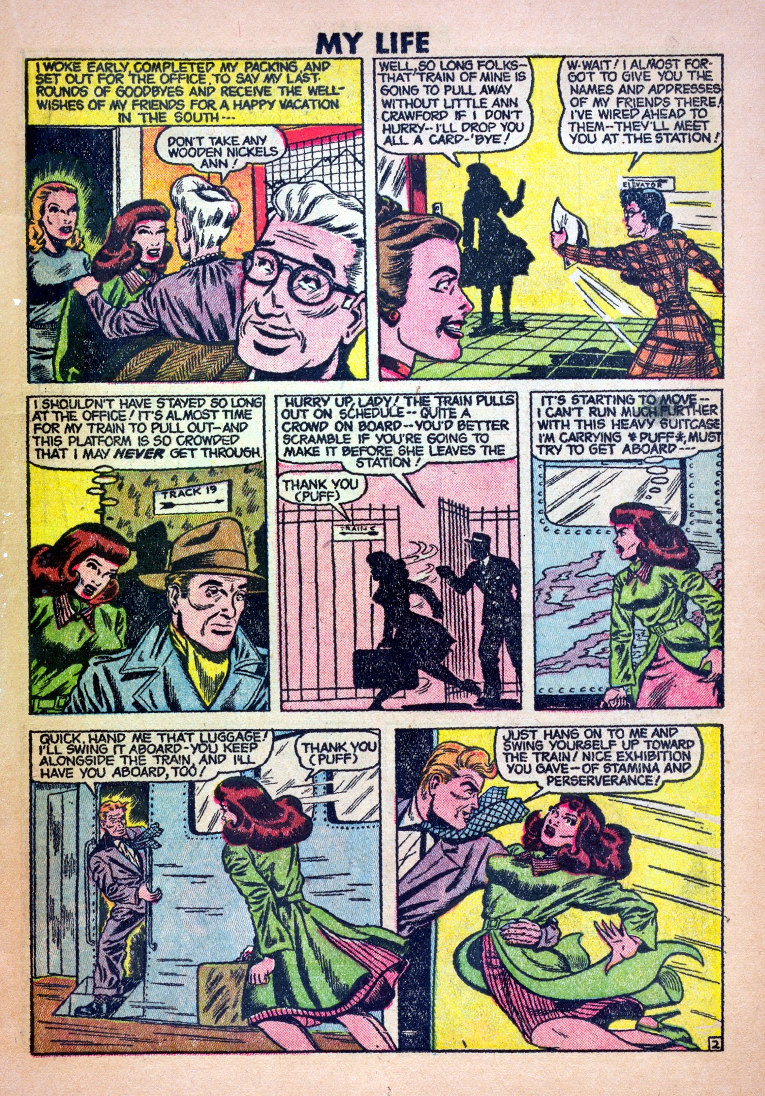 Read online My Life True Stories In Pictures comic -  Issue #9 - 13