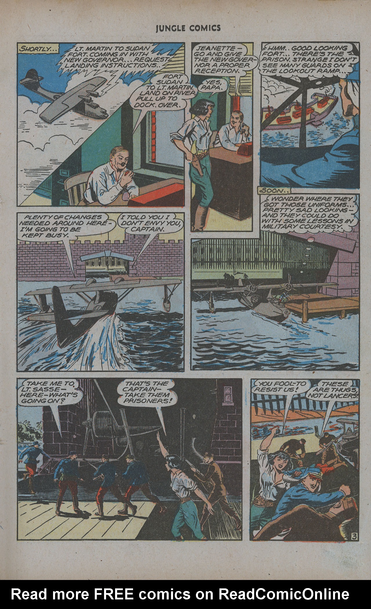 Read online Jungle Comics comic -  Issue #77 - 29