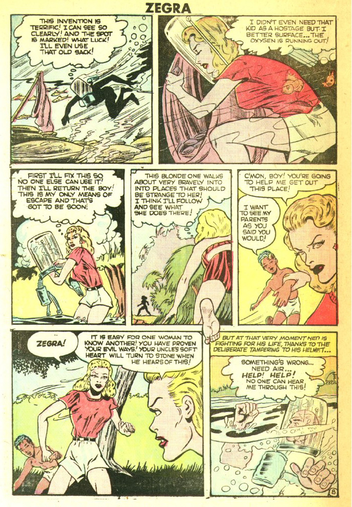 Read online Zegra, Jungle Empress comic -  Issue #3 - 20