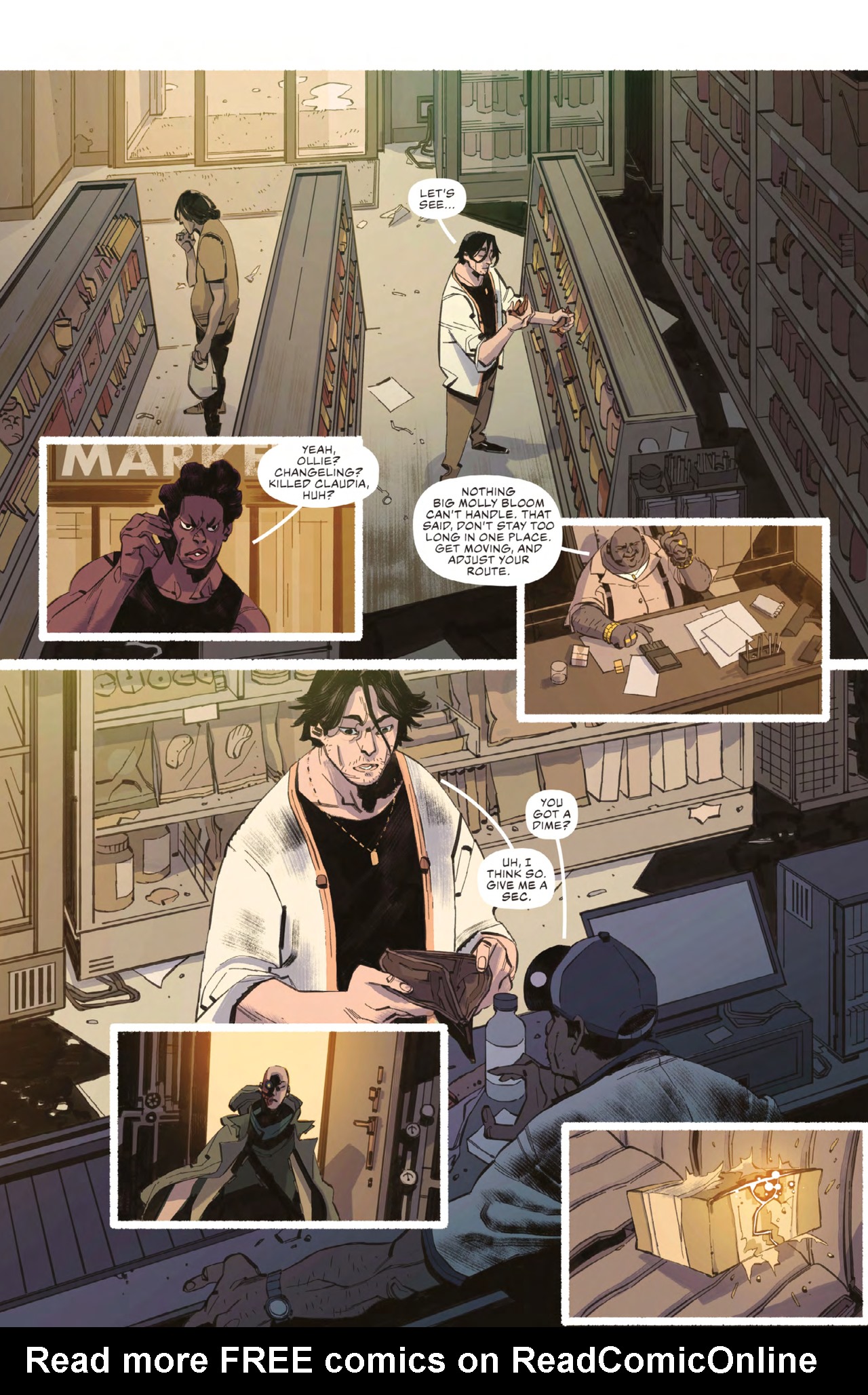 Read online Dahlia in the Dark comic -  Issue #1 - 18