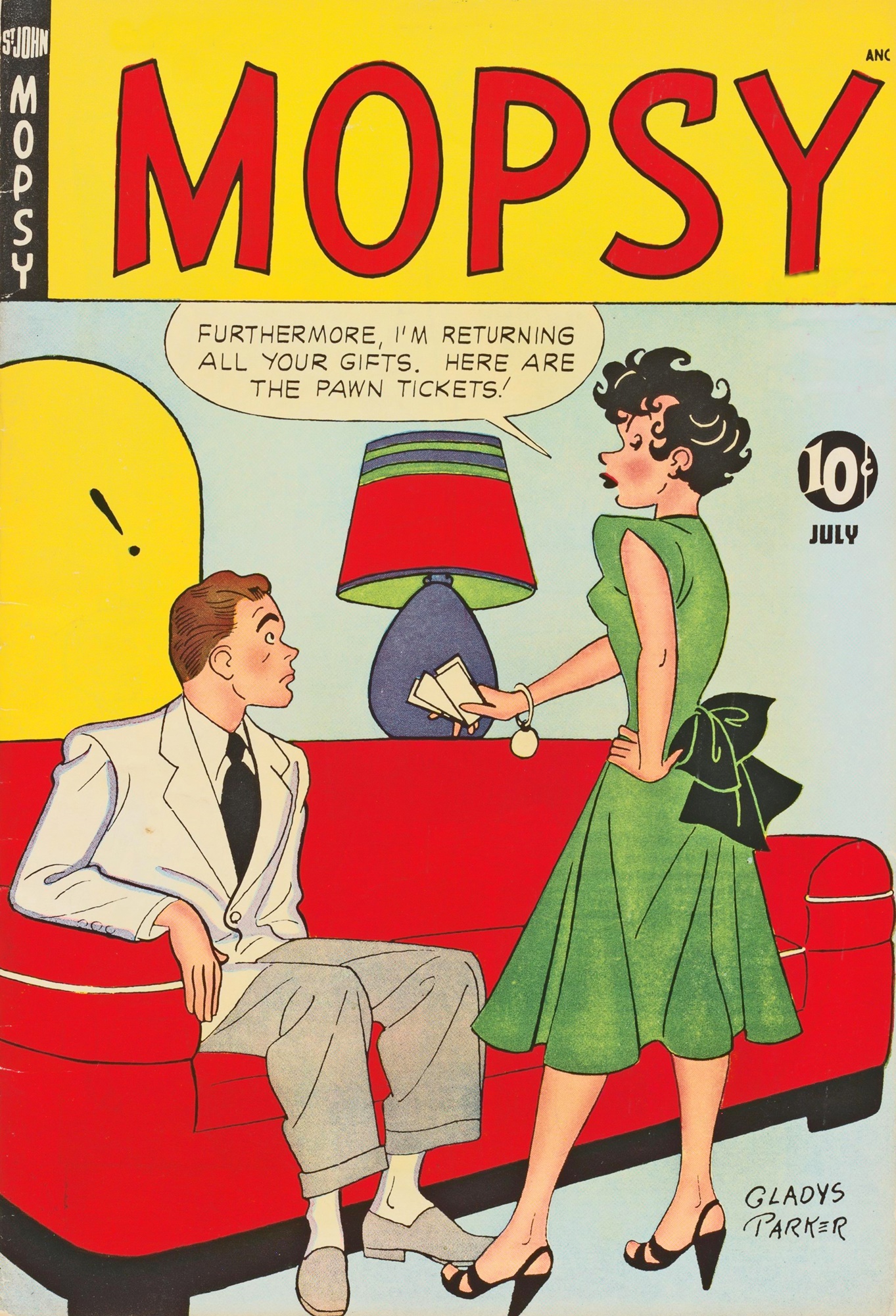 Read online Mopsy comic -  Issue #11 - 1