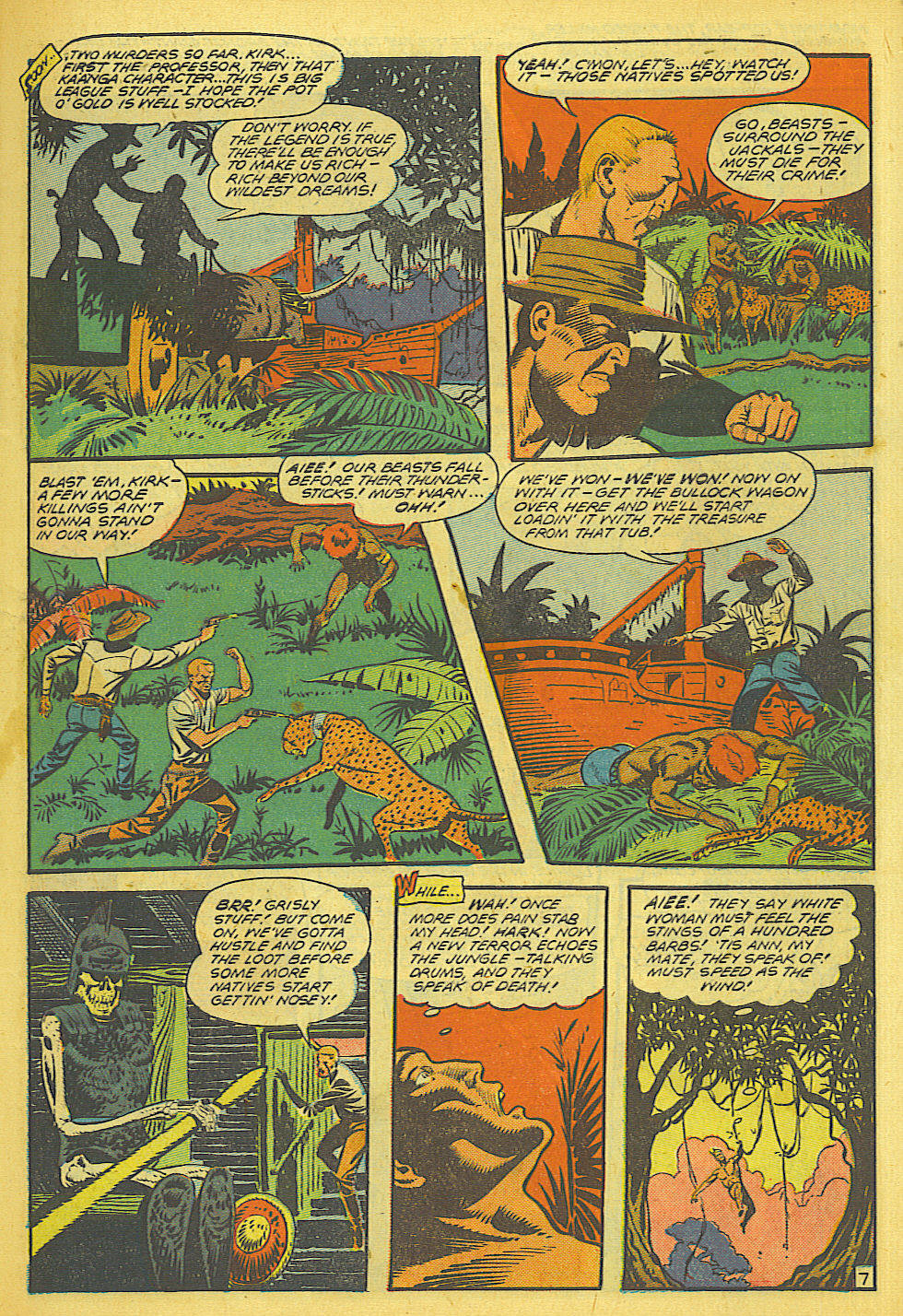 Read online Jungle Comics comic -  Issue #103 - 10