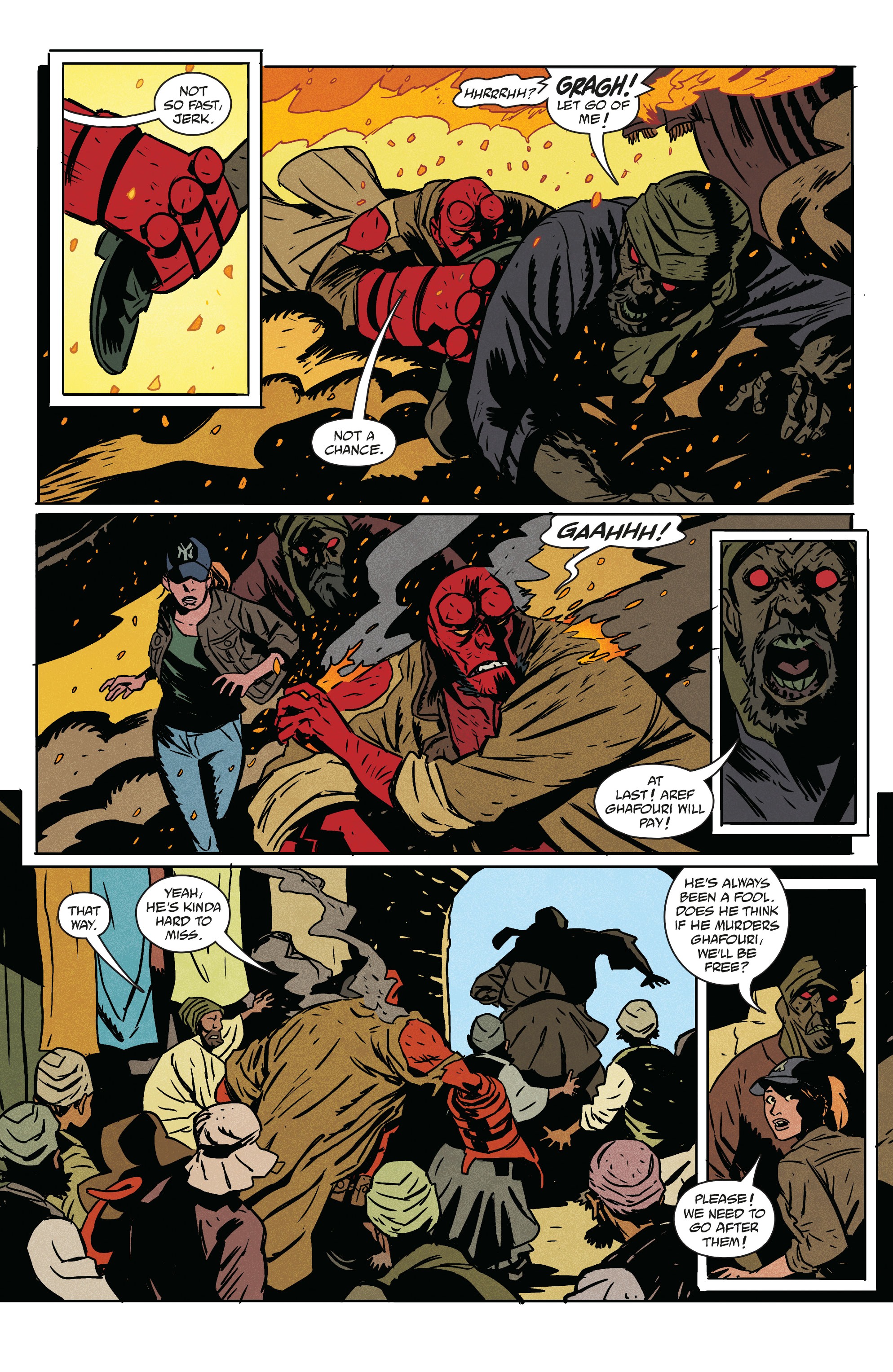 Read online Hellboy in Love comic -  Issue #4 - 12
