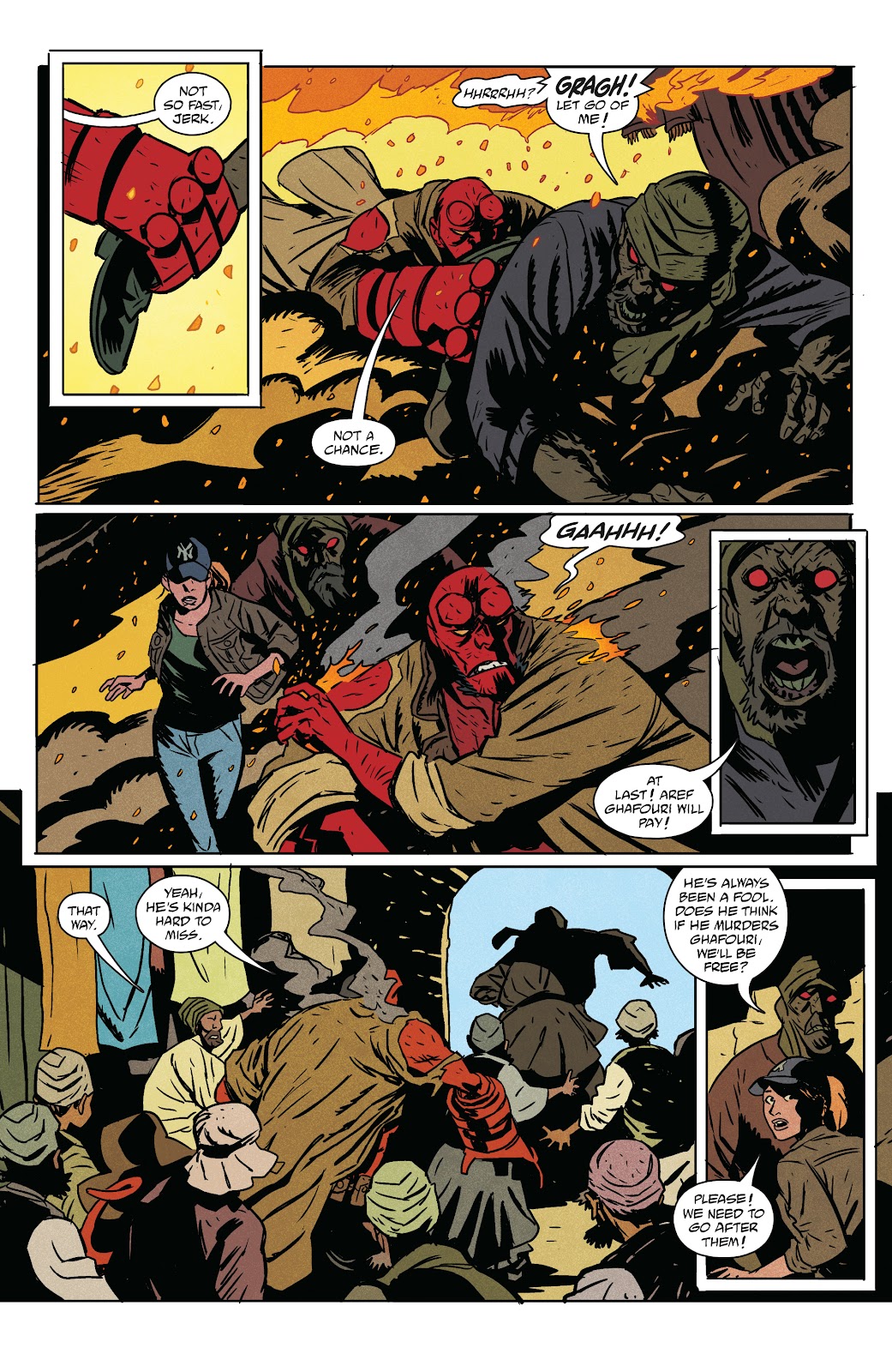 Hellboy in Love issue 4 - Page 12