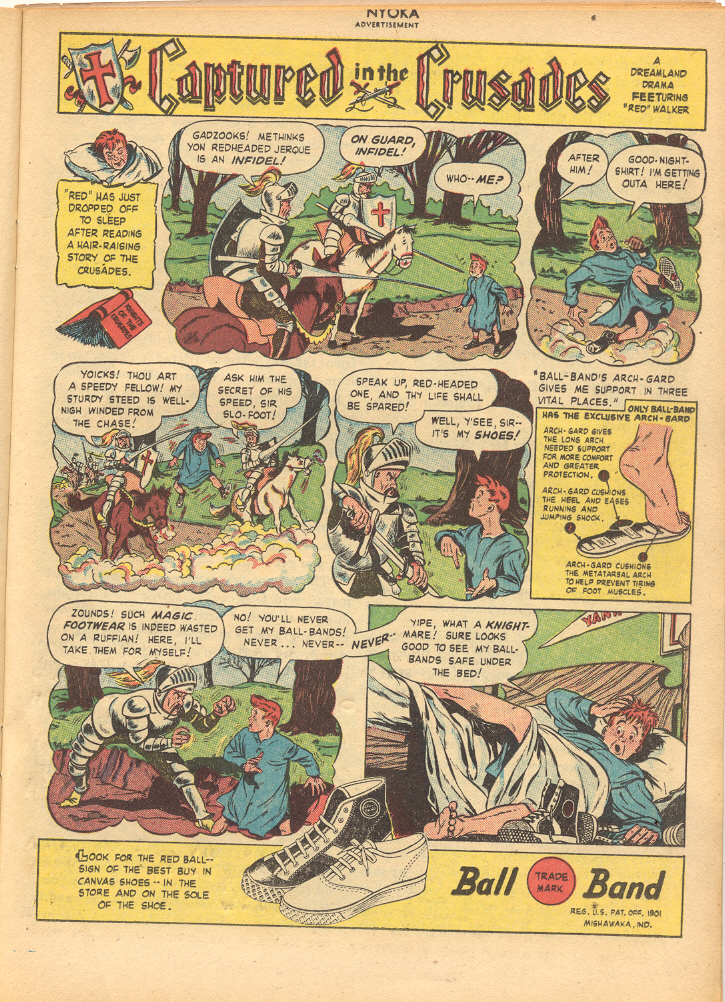 Read online Nyoka the Jungle Girl (1945) comic -  Issue #34 - 23