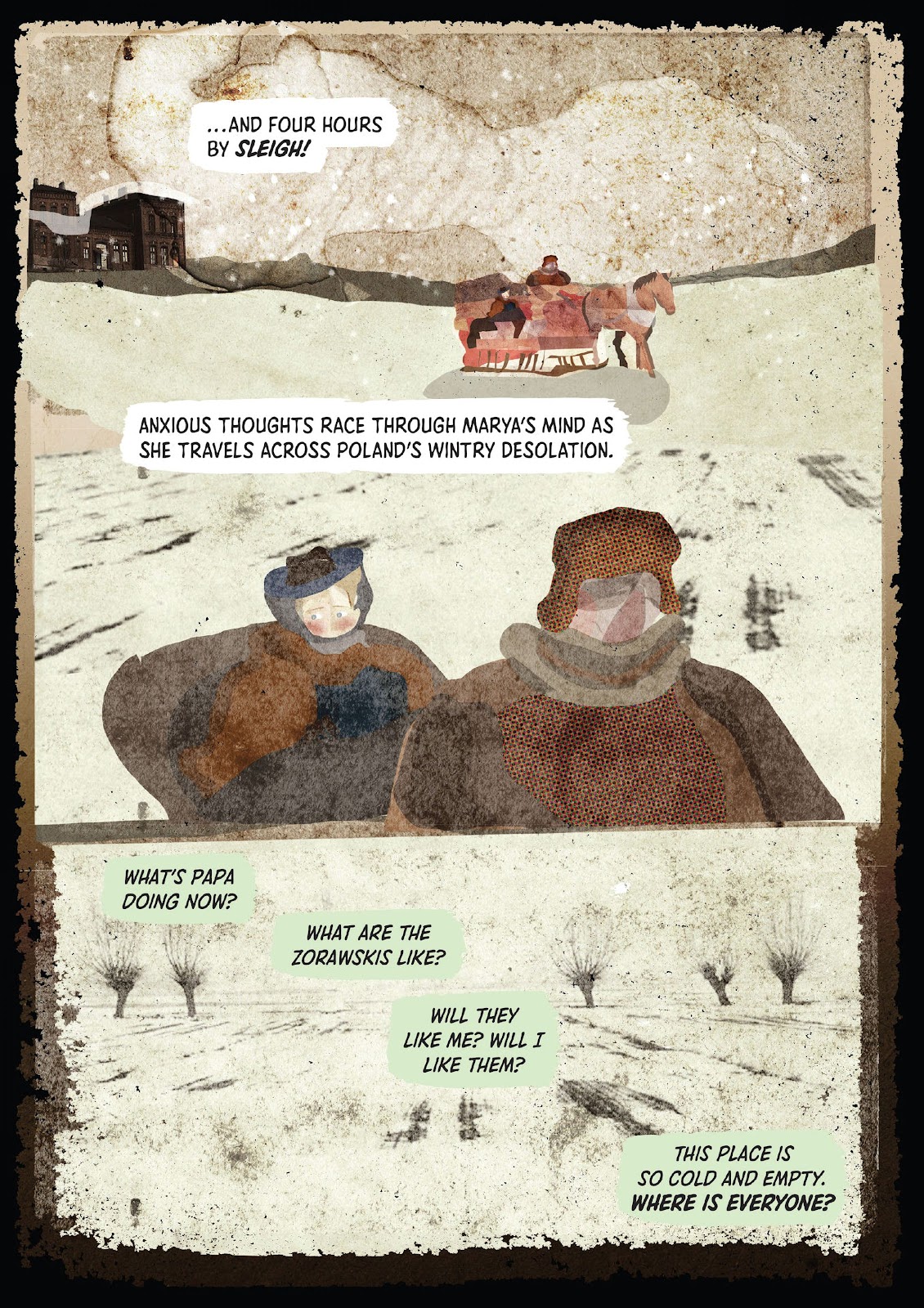 Marie Curie: A Quest For Light issue TPB - Page 38