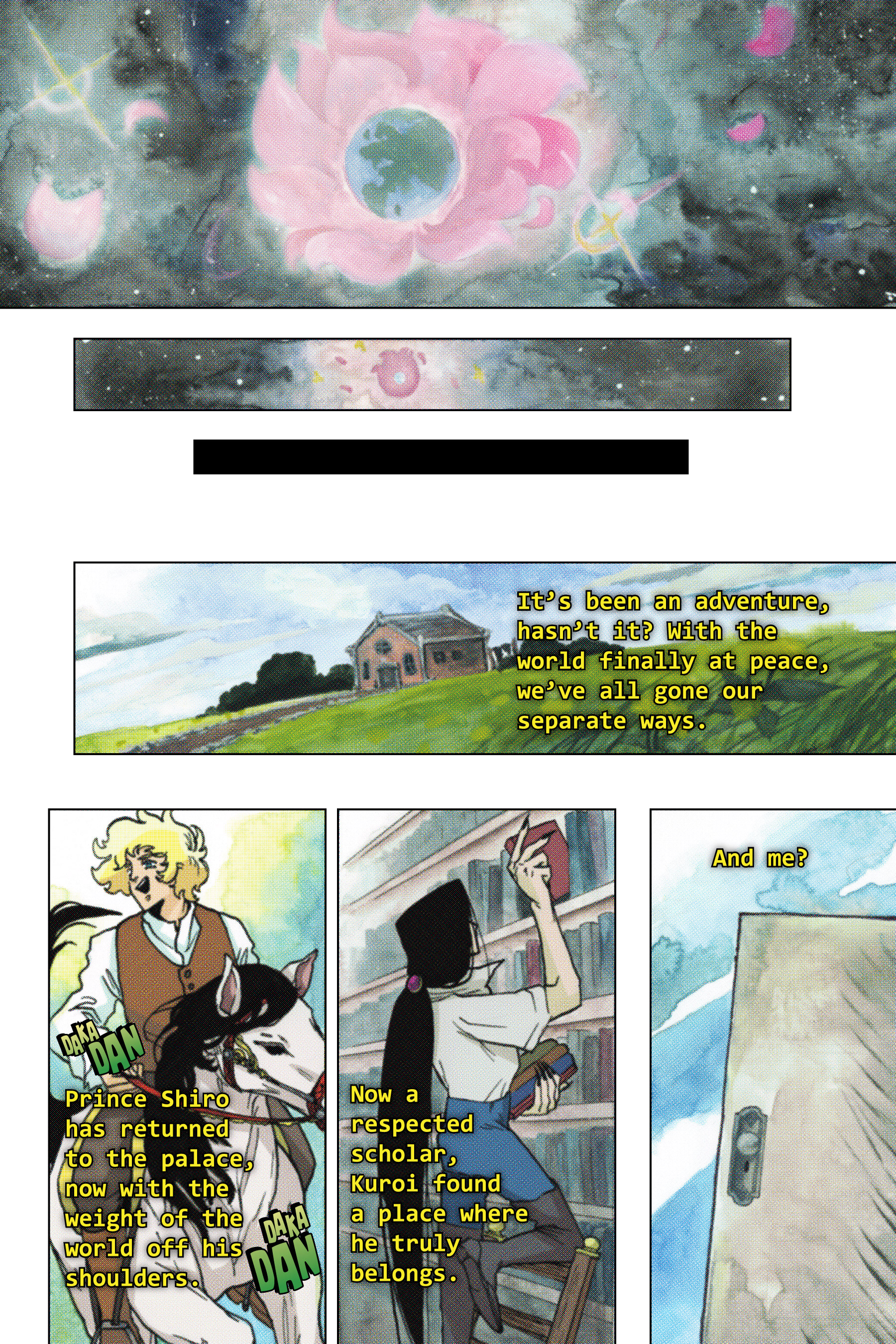 Read online Weeaboo comic -  Issue # TPB (Part 3) - 35