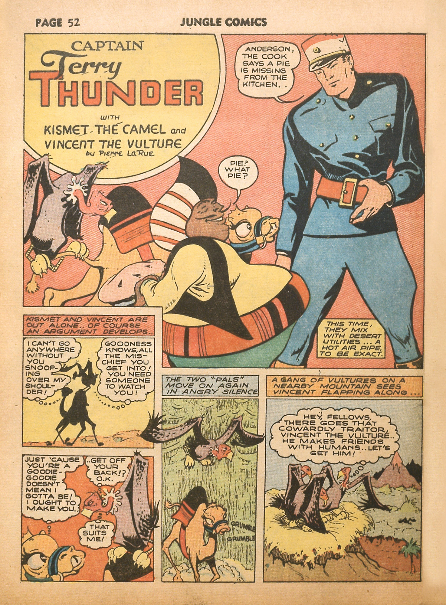 Read online Jungle Comics comic -  Issue #16 - 54