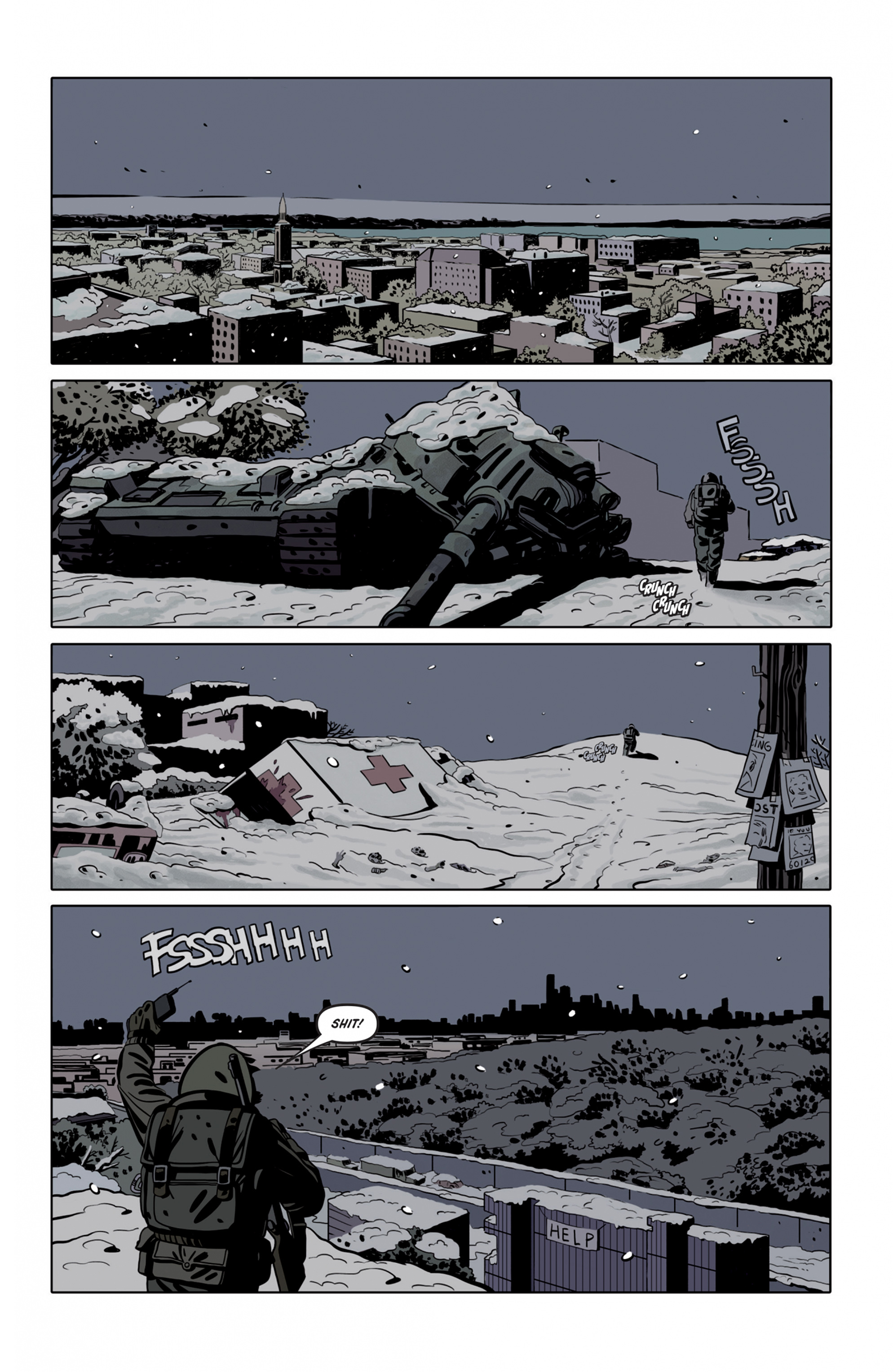 Read online Locust comic -  Issue #1 - 7