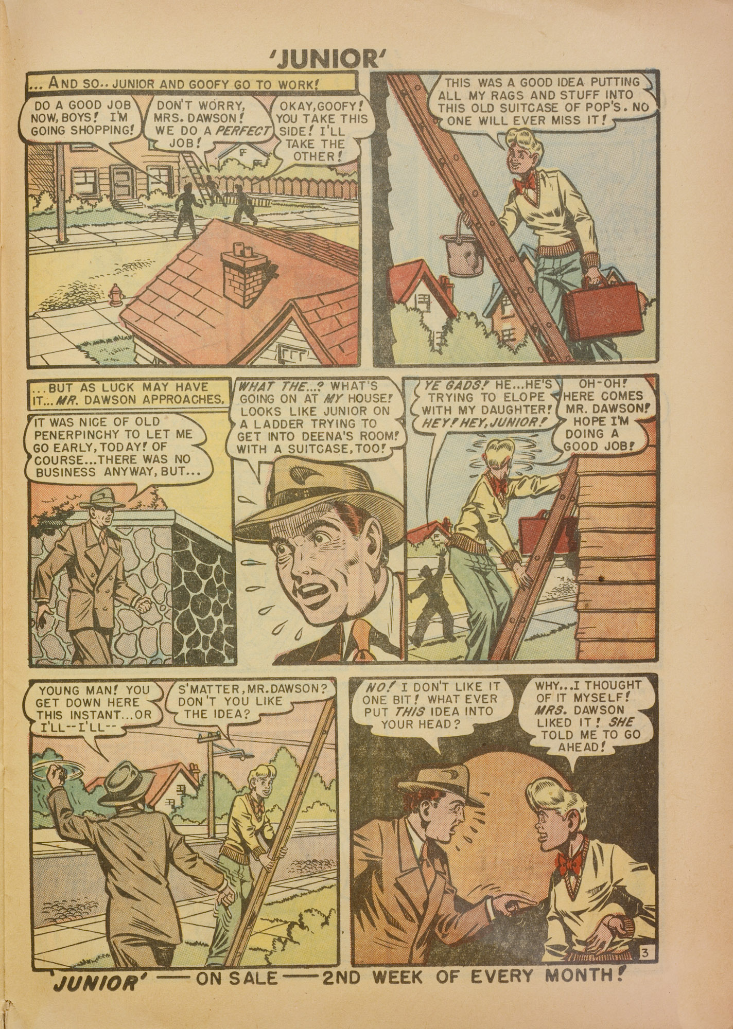 Read online Junior (1947) comic -  Issue #14 - 23