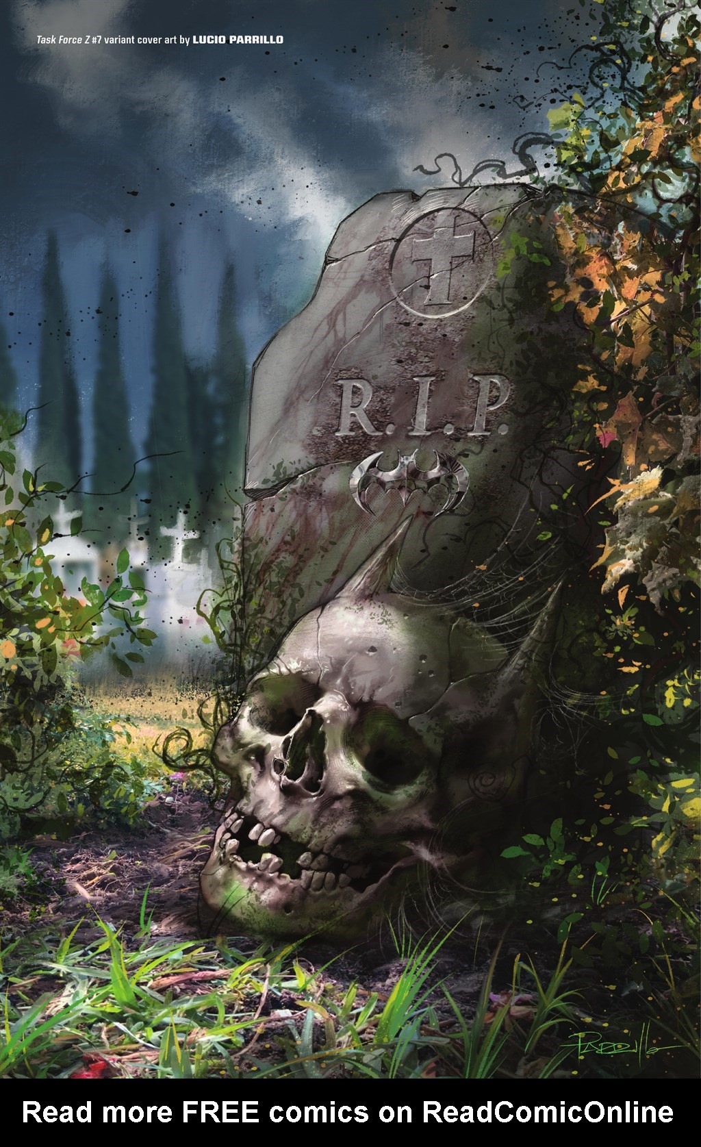 Read online Task Force Z Vol. 2: What's Eating You? comic -  Issue # TPB (Part 2) - 54