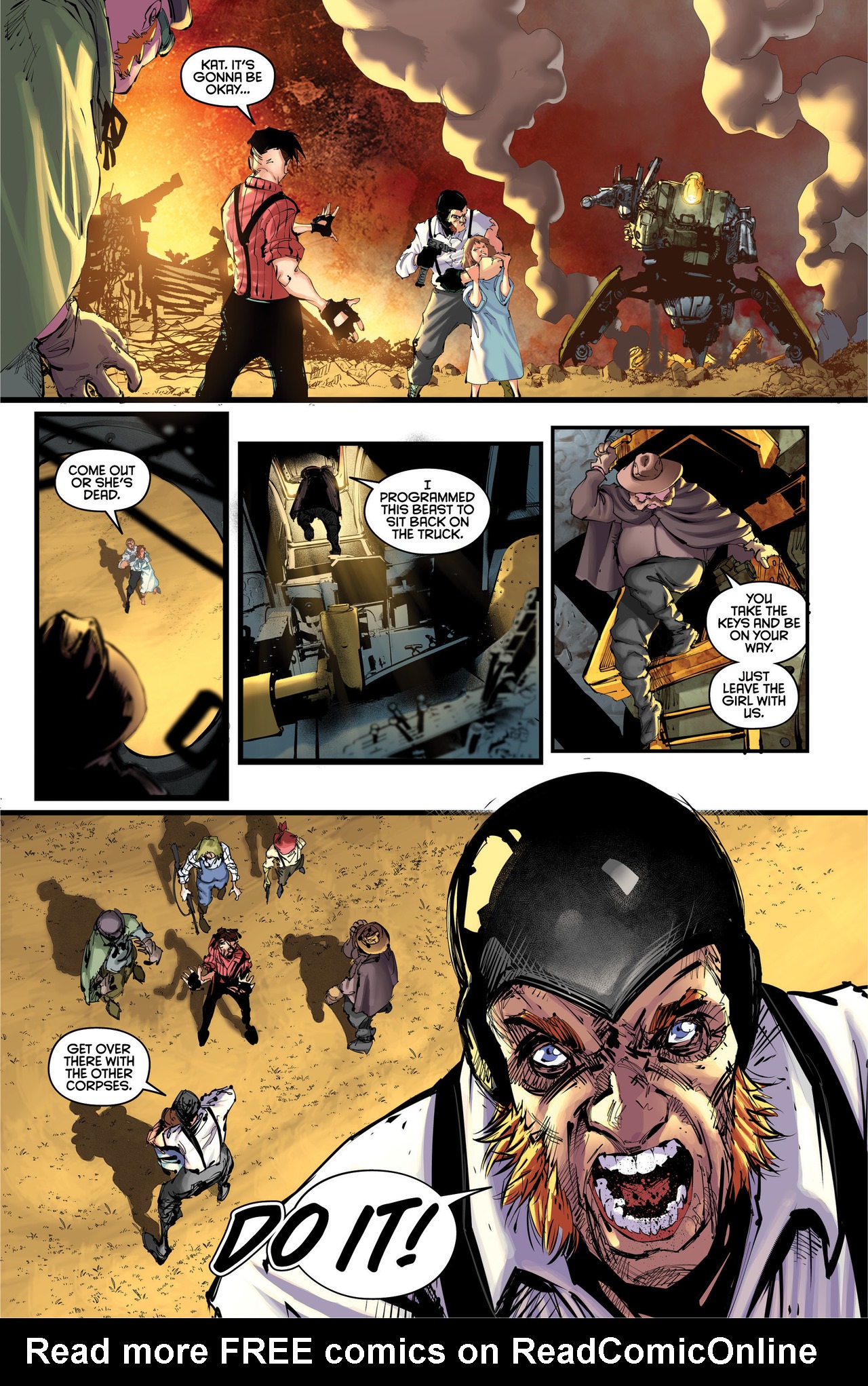 Read online Broken Gargoyles: Sin and Virtue comic -  Issue #3 - 12