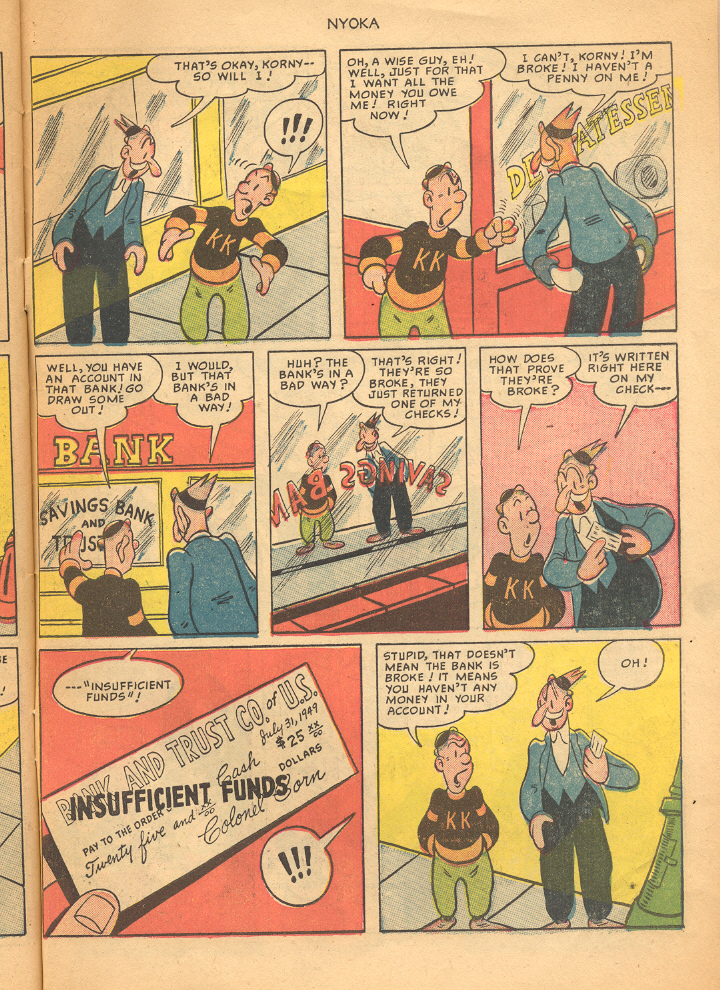 Read online Nyoka the Jungle Girl (1945) comic -  Issue #40 - 31
