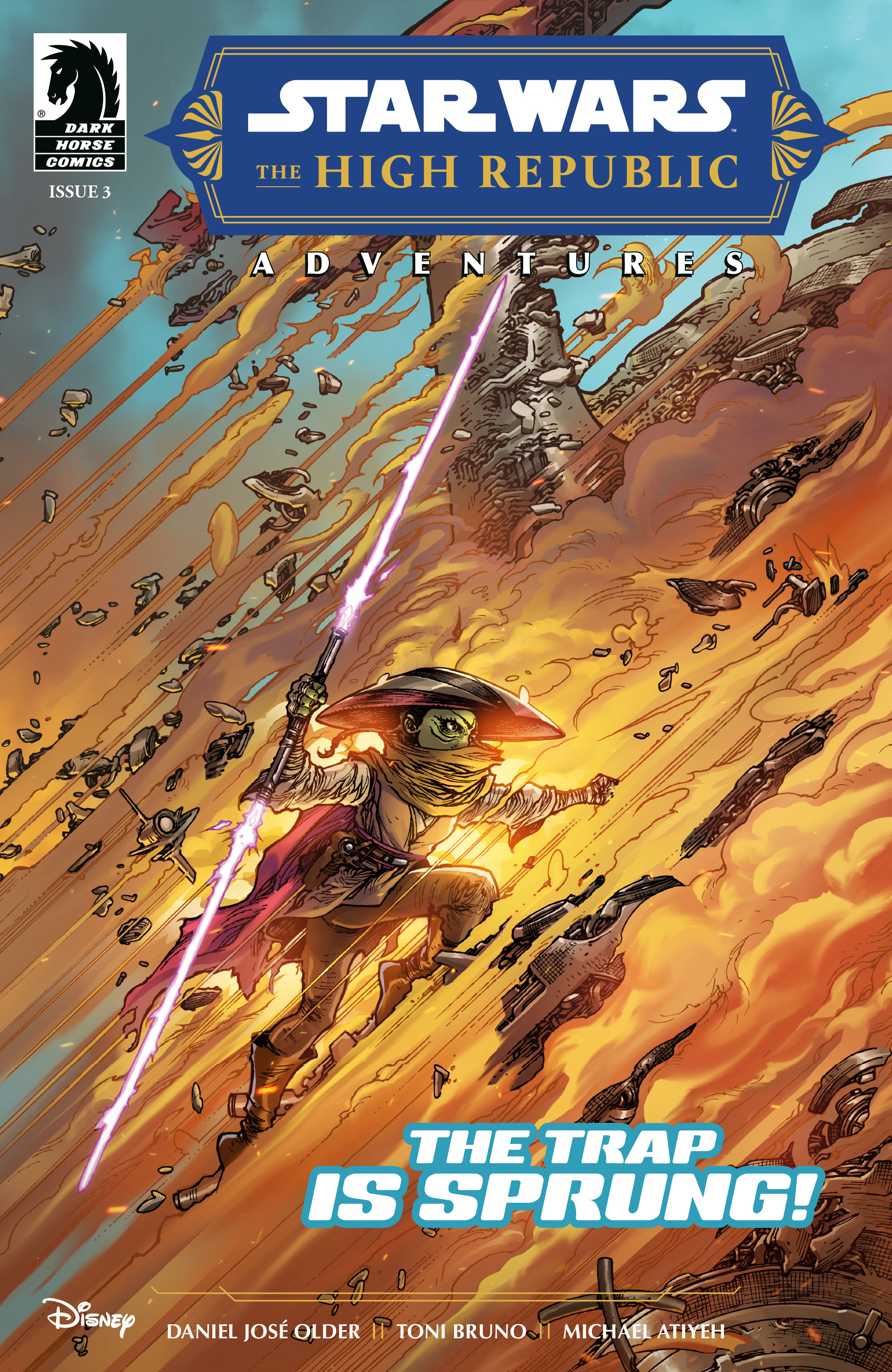 Read online Star Wars: The High Republic Adventures (2022) comic -  Issue #3 - 1