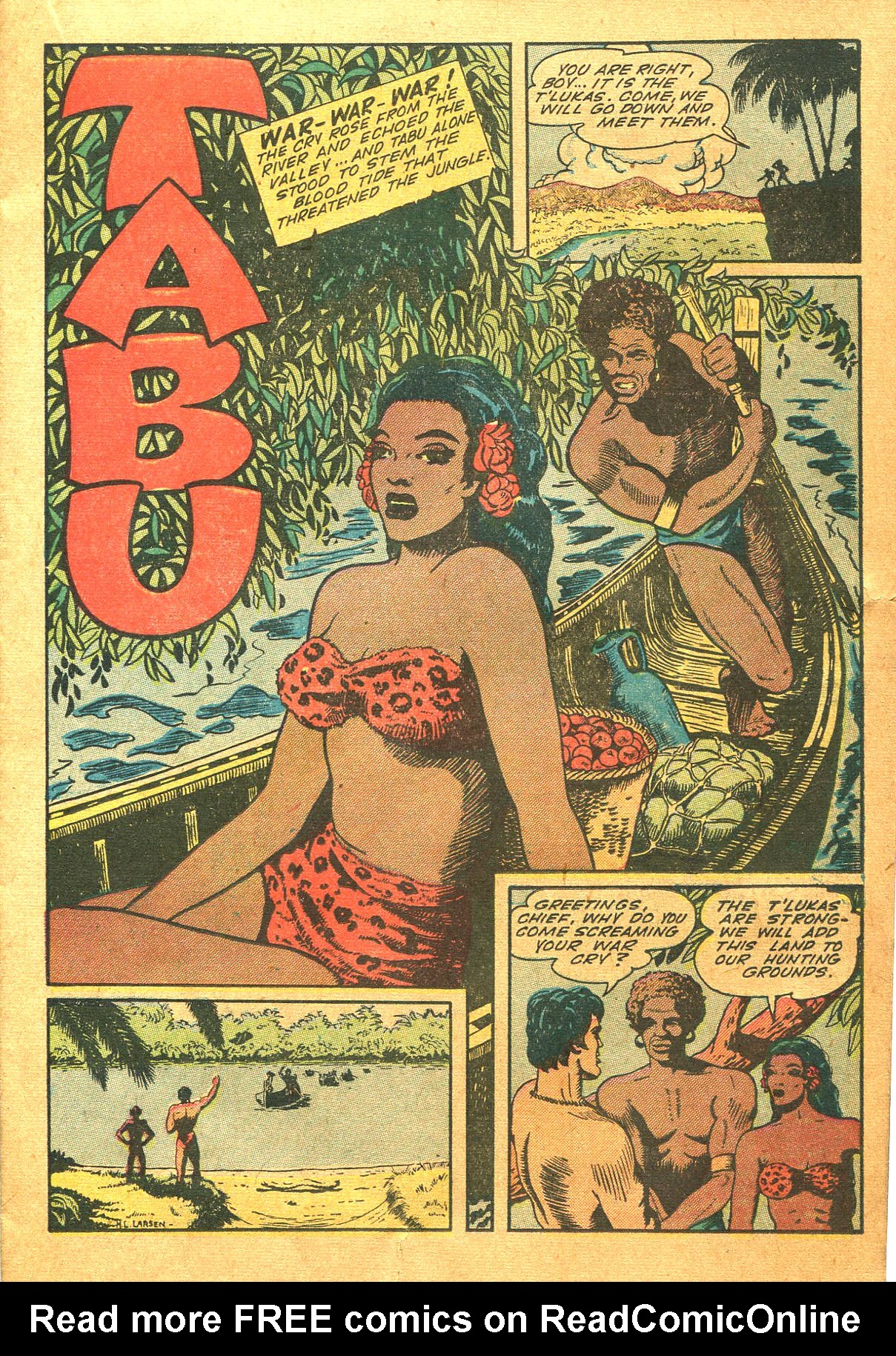 Read online Jungle Comics comic -  Issue #60 - 24