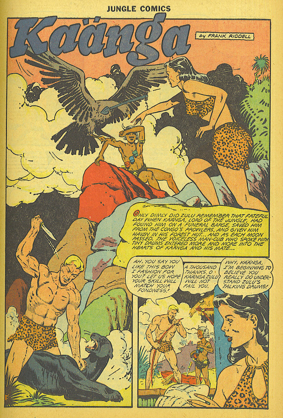 Read online Jungle Comics comic -  Issue #120 - 4