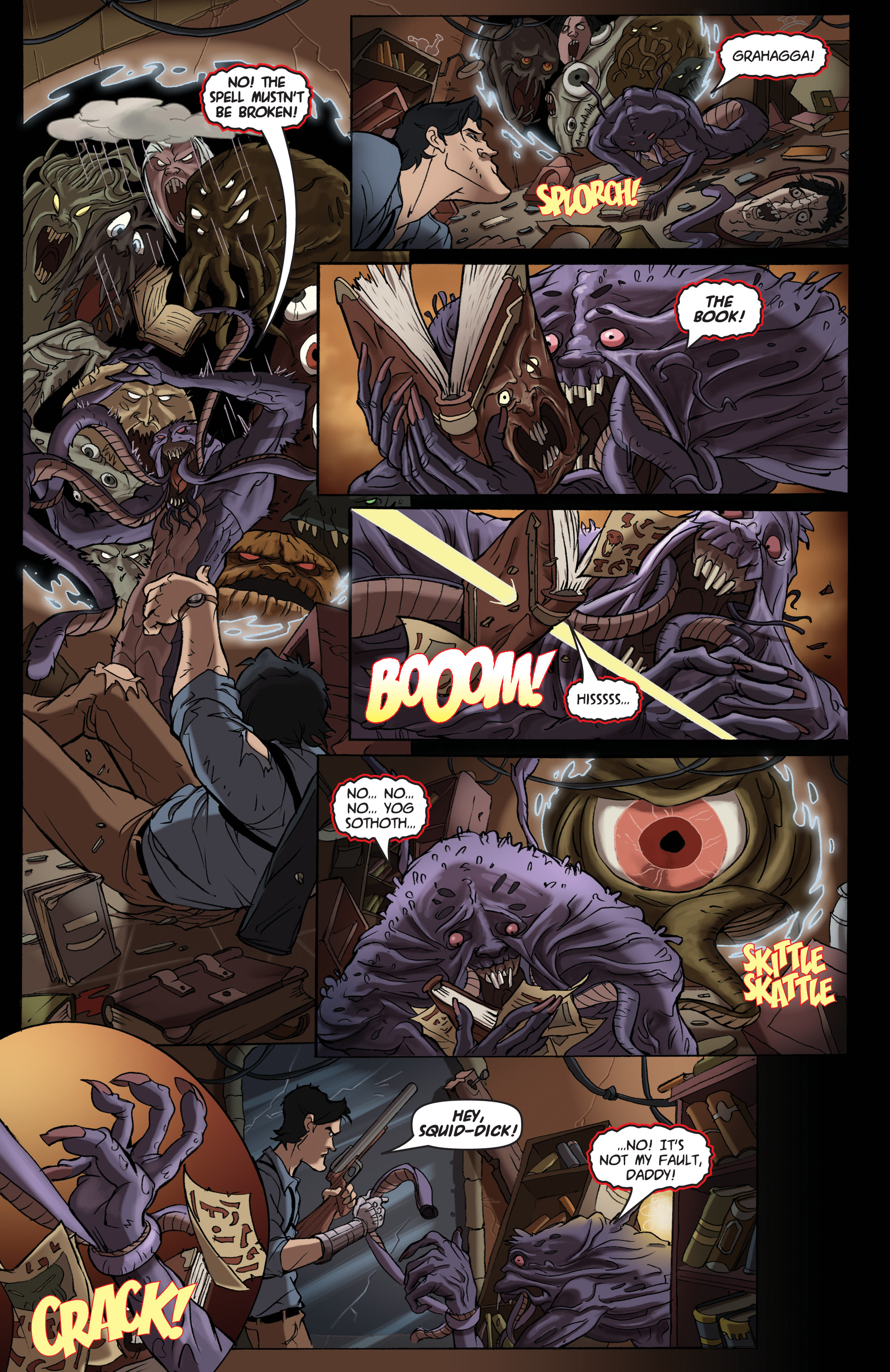 Read online Army of Darkness Omnibus comic -  Issue # TPB 1 (Part 4) - 40