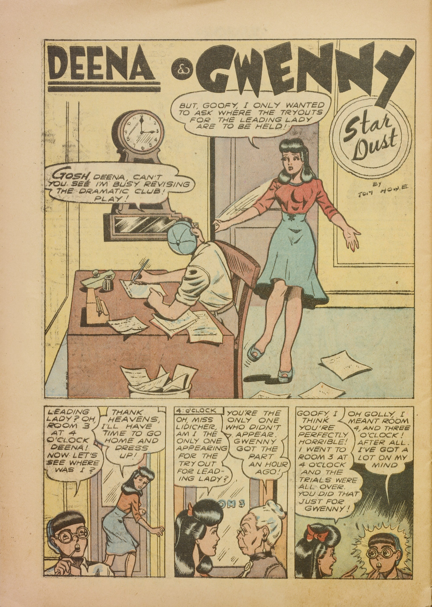 Read online Junior (1947) comic -  Issue #14 - 28