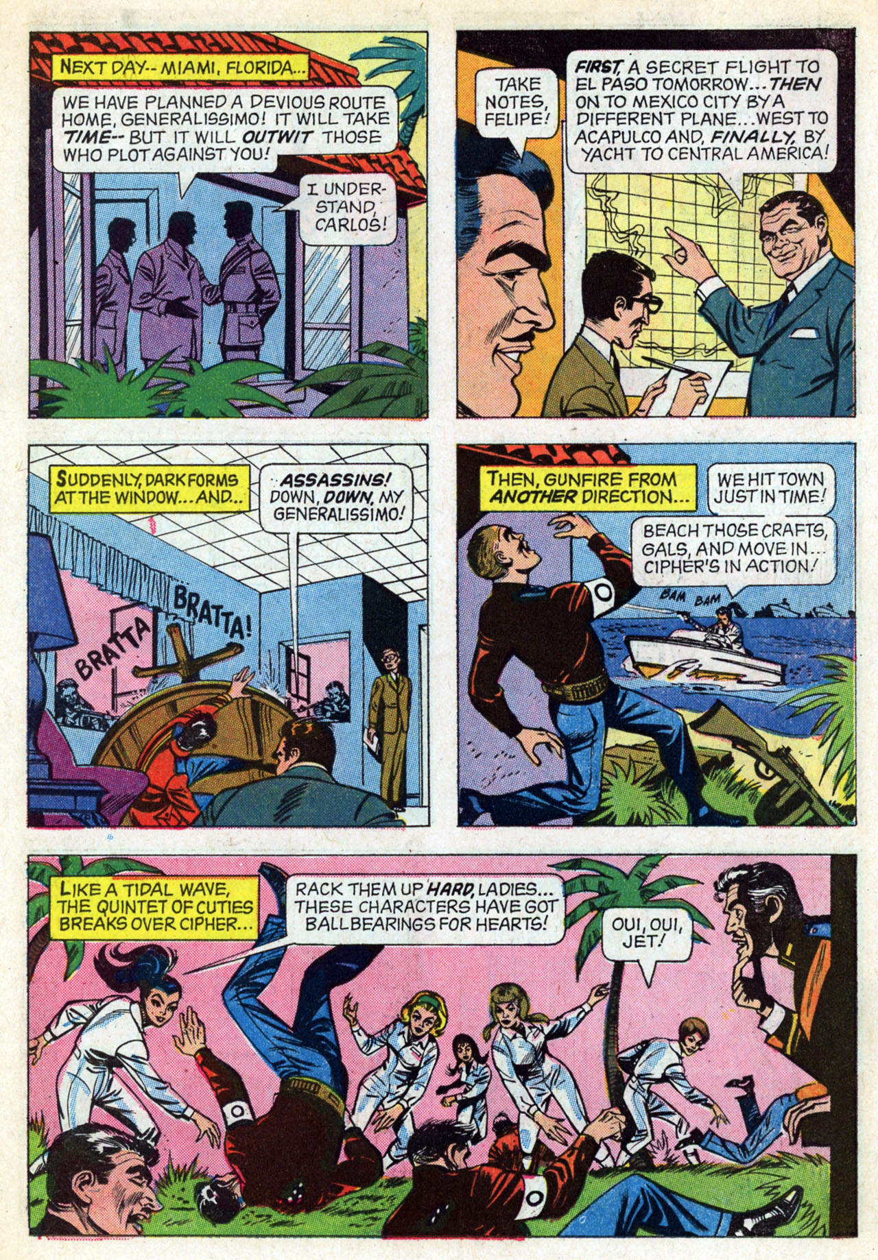 Read online Jet Dream comic -  Issue # Full - 11
