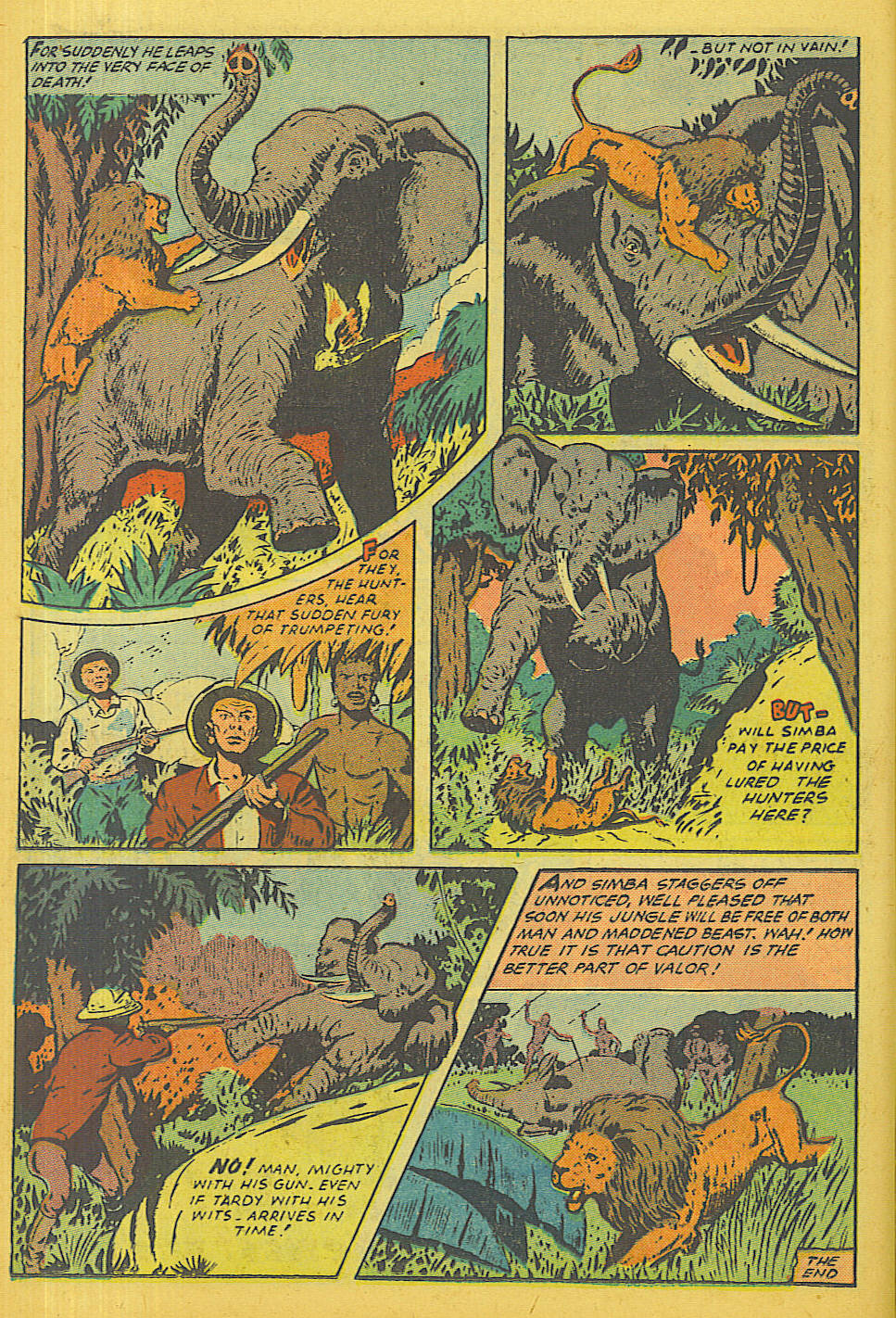 Read online Jungle Comics comic -  Issue #129 - 20