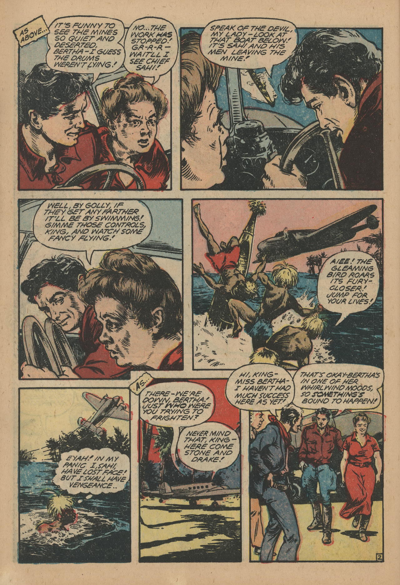 Read online Jungle Comics comic -  Issue #118 - 23