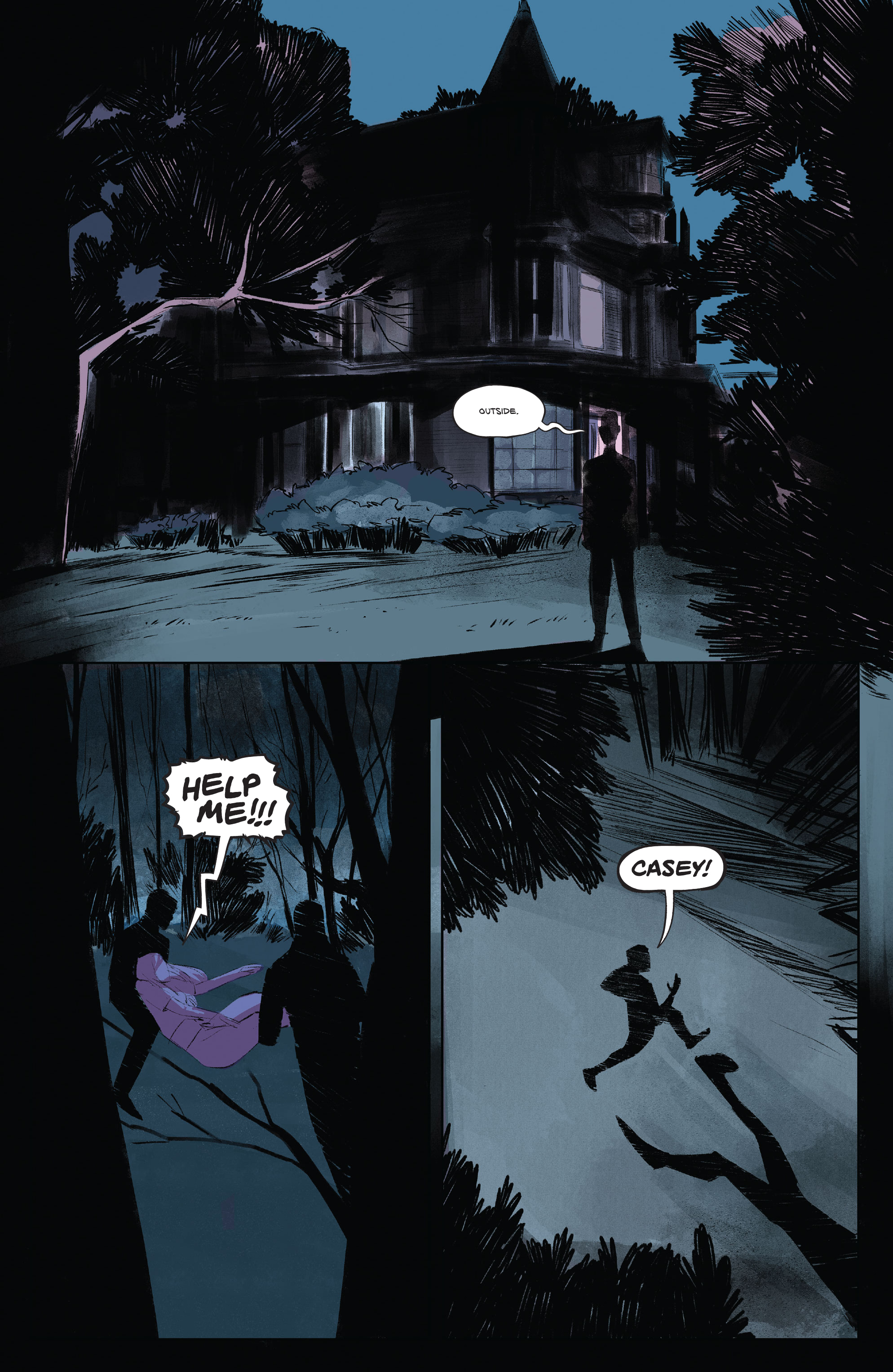 Read online The Neighbors comic -  Issue #1 - 22