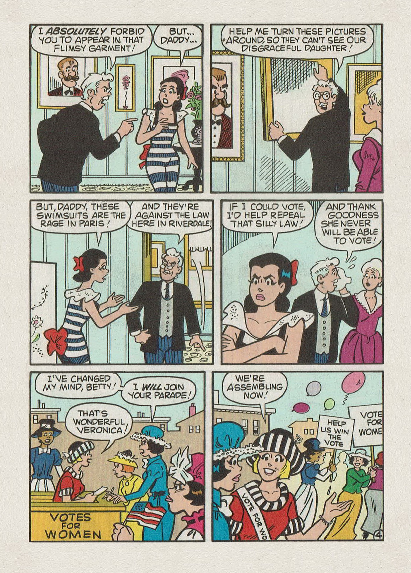 Read online Tales From Riverdale Digest comic -  Issue #20 - 74