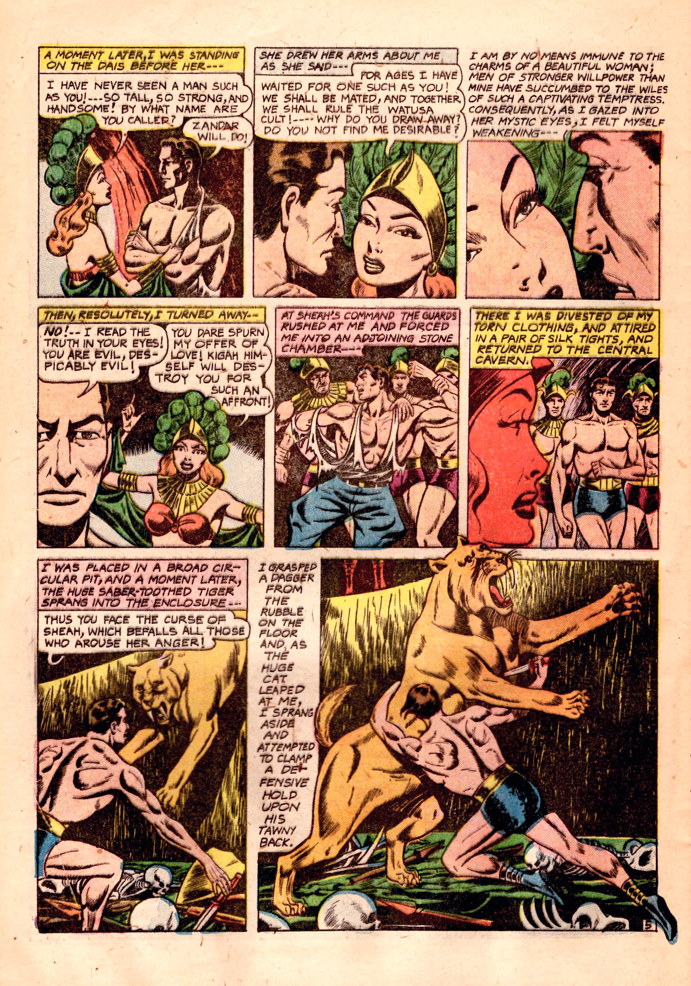 Read online Terrors of the Jungle comic -  Issue #20 - 32