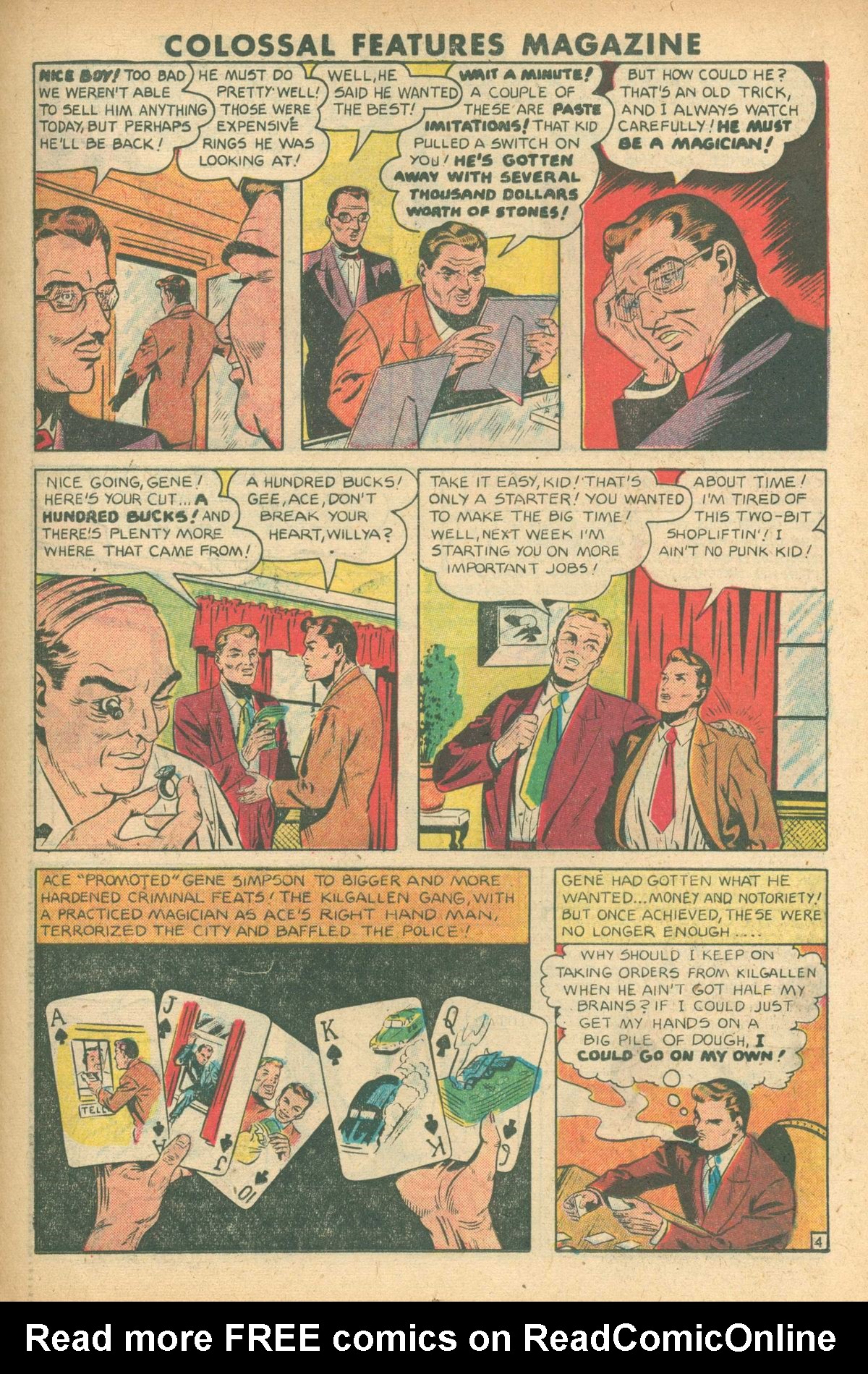 Read online Colossal Features Magazine comic -  Issue #3 - 15