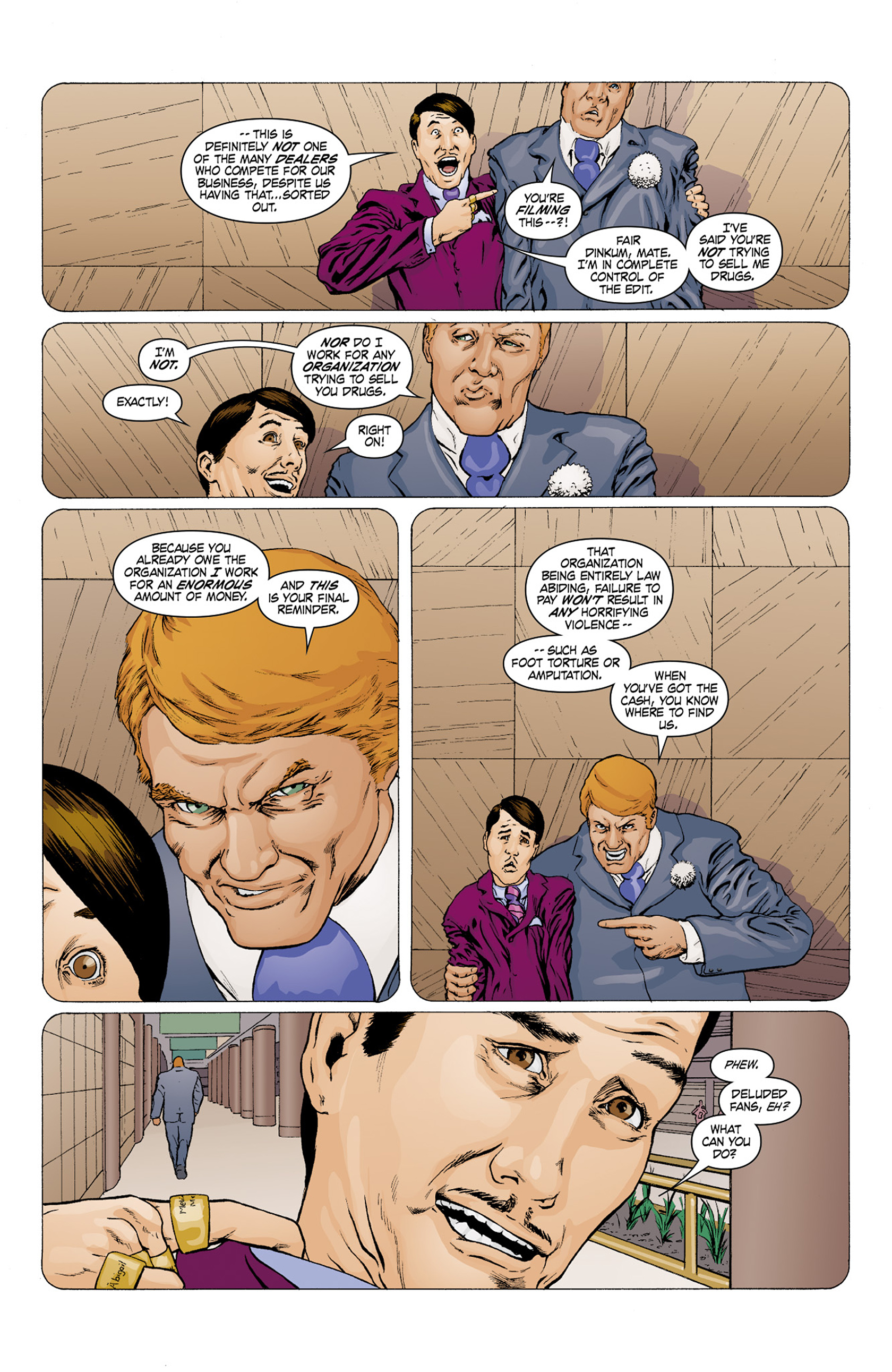 Read online This Damned Band comic -  Issue #2 - 13