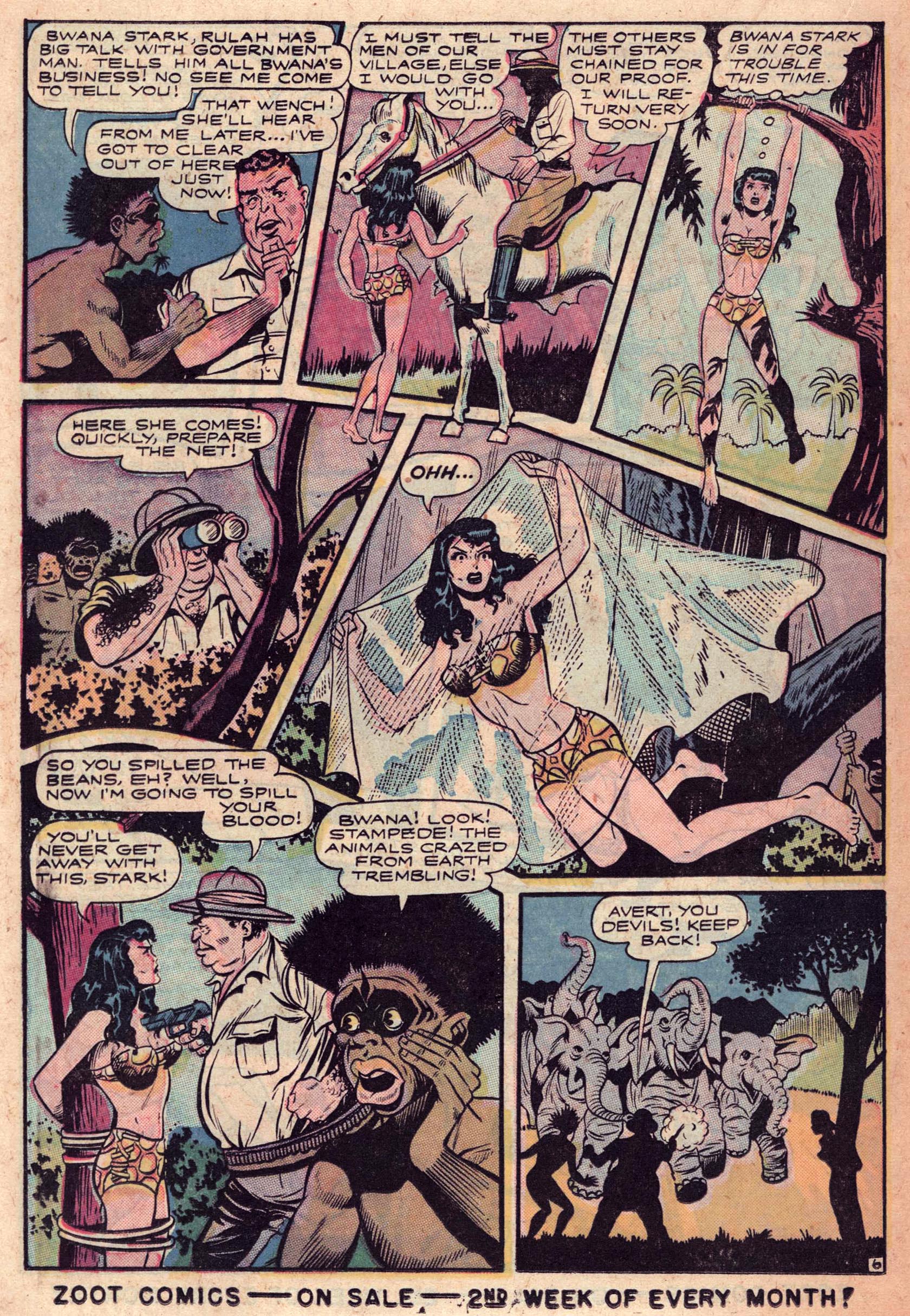 Read online Zoot Comics comic -  Issue #9 - 22