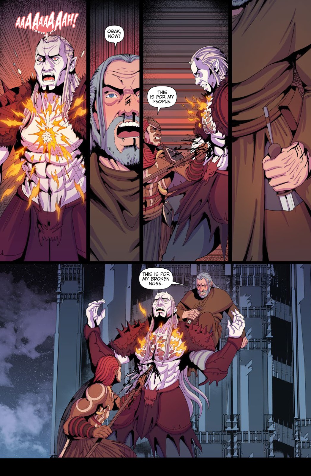 Wolvenheart issue 11 - Page 20