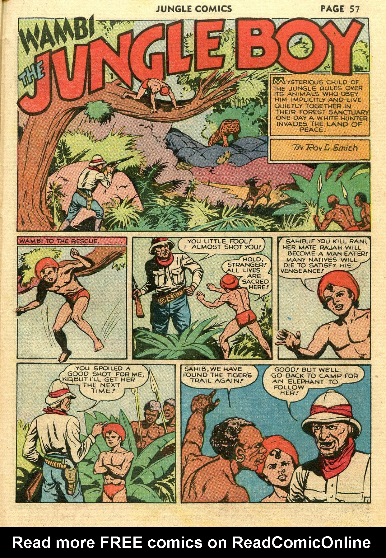 Read online Jungle Comics comic -  Issue #14 - 59